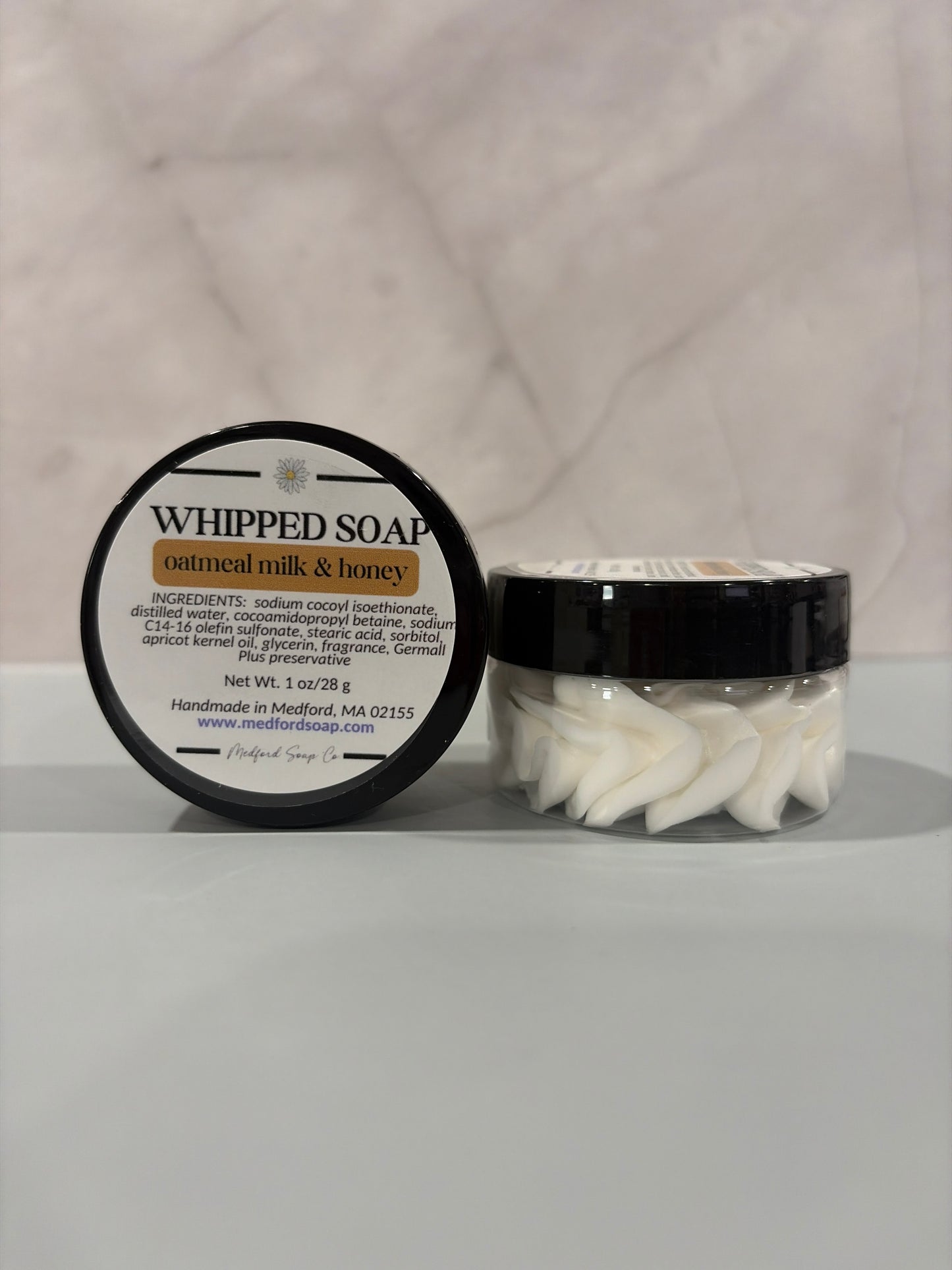 Whipped Soap