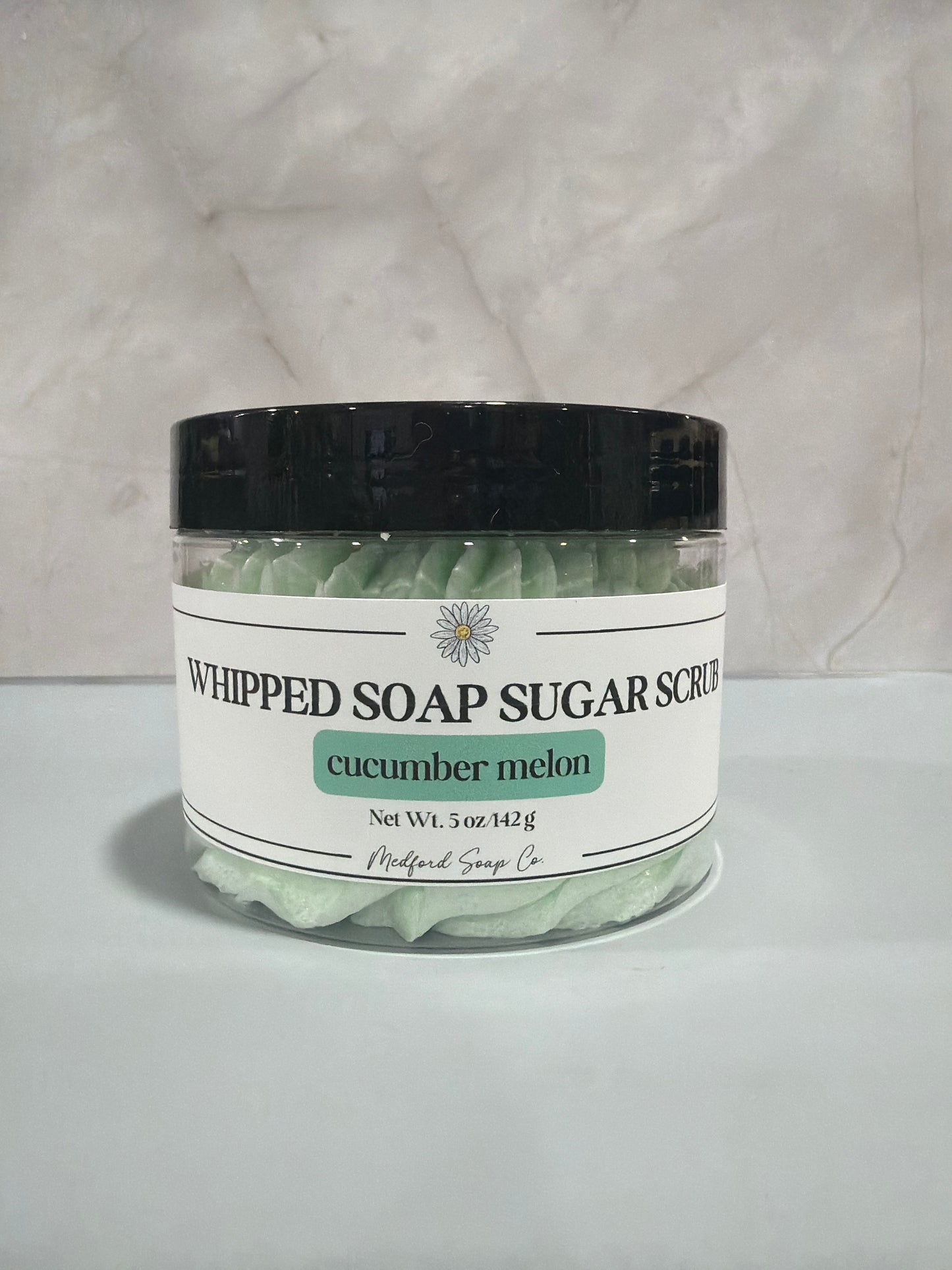 Whipped Soap Sugar Scrub