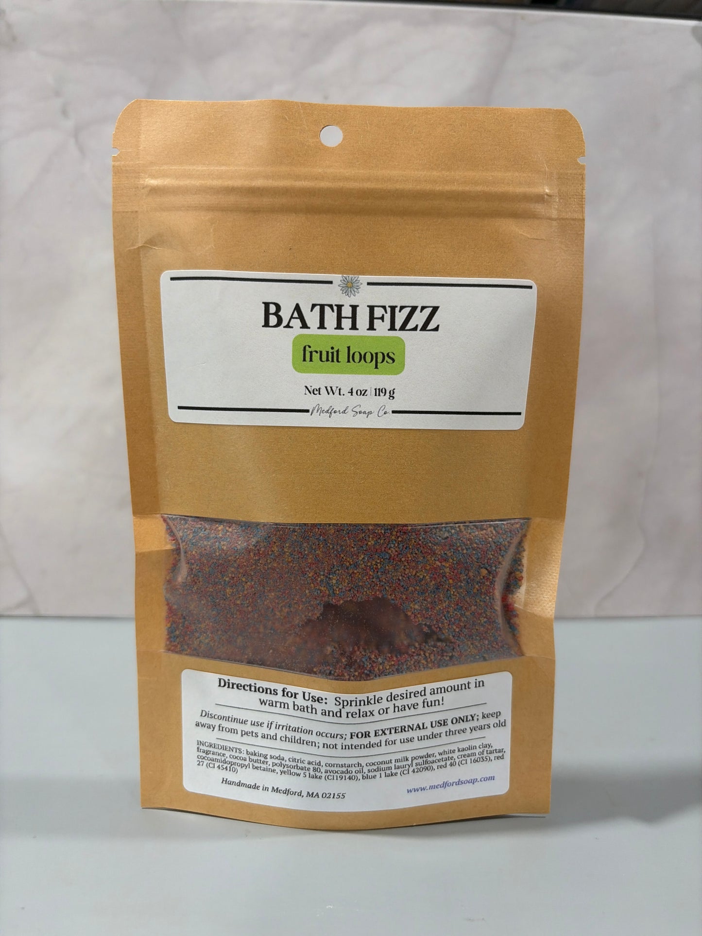 Bath Fizz