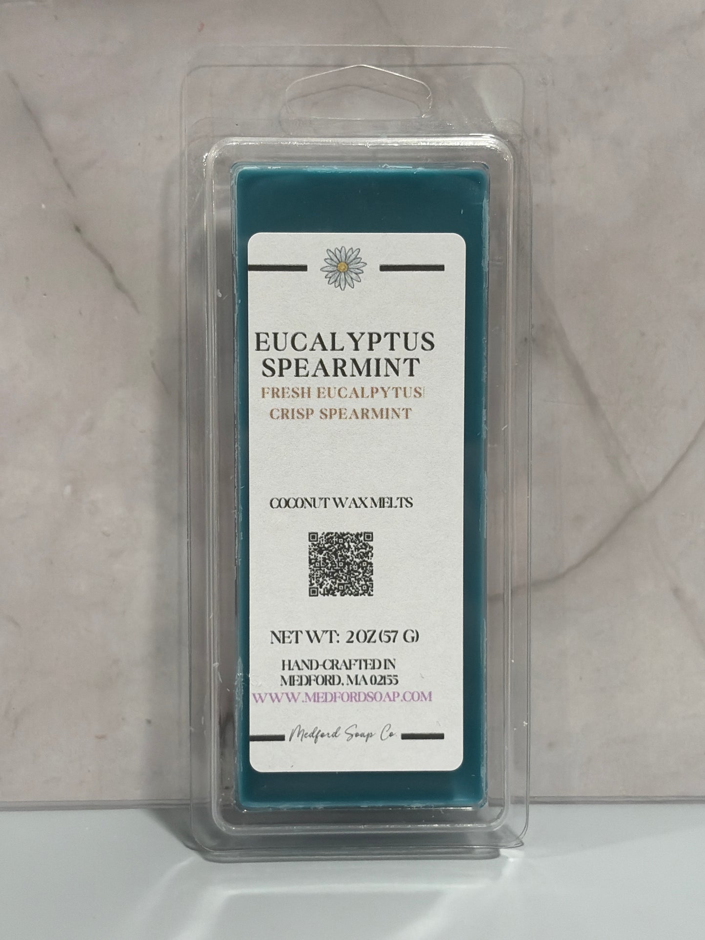 Wax Melts:  Snap Bar Clamshells