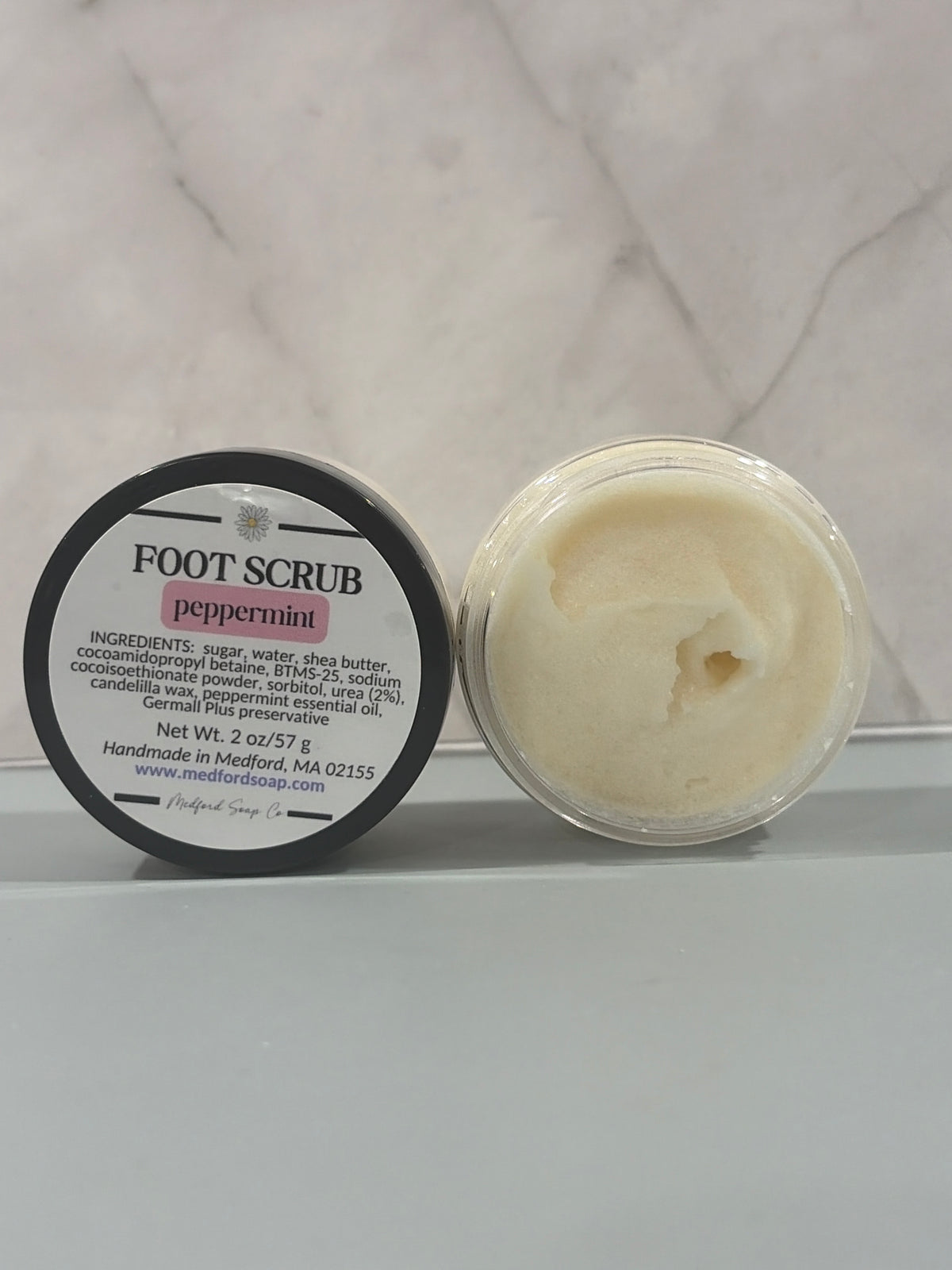 Foot Scrub