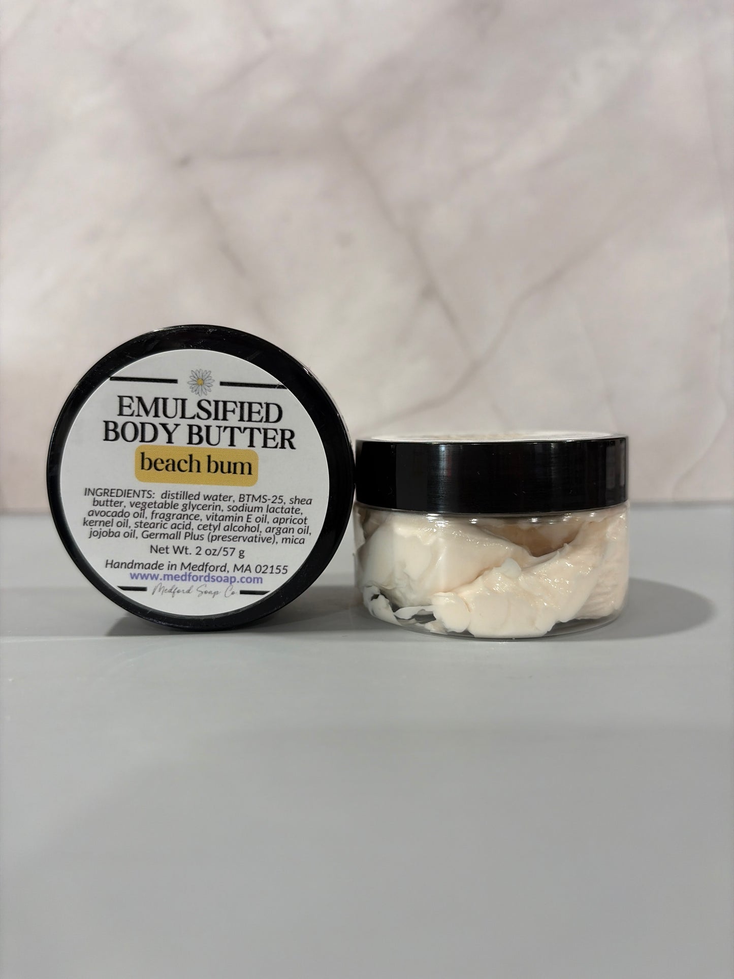 Emulsified Body Butter