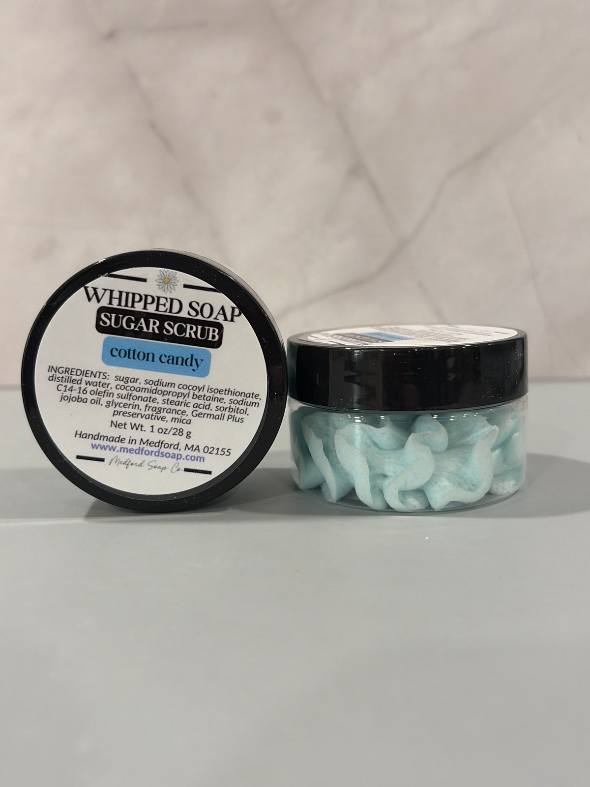 Whipped Soap Sugar Scrub