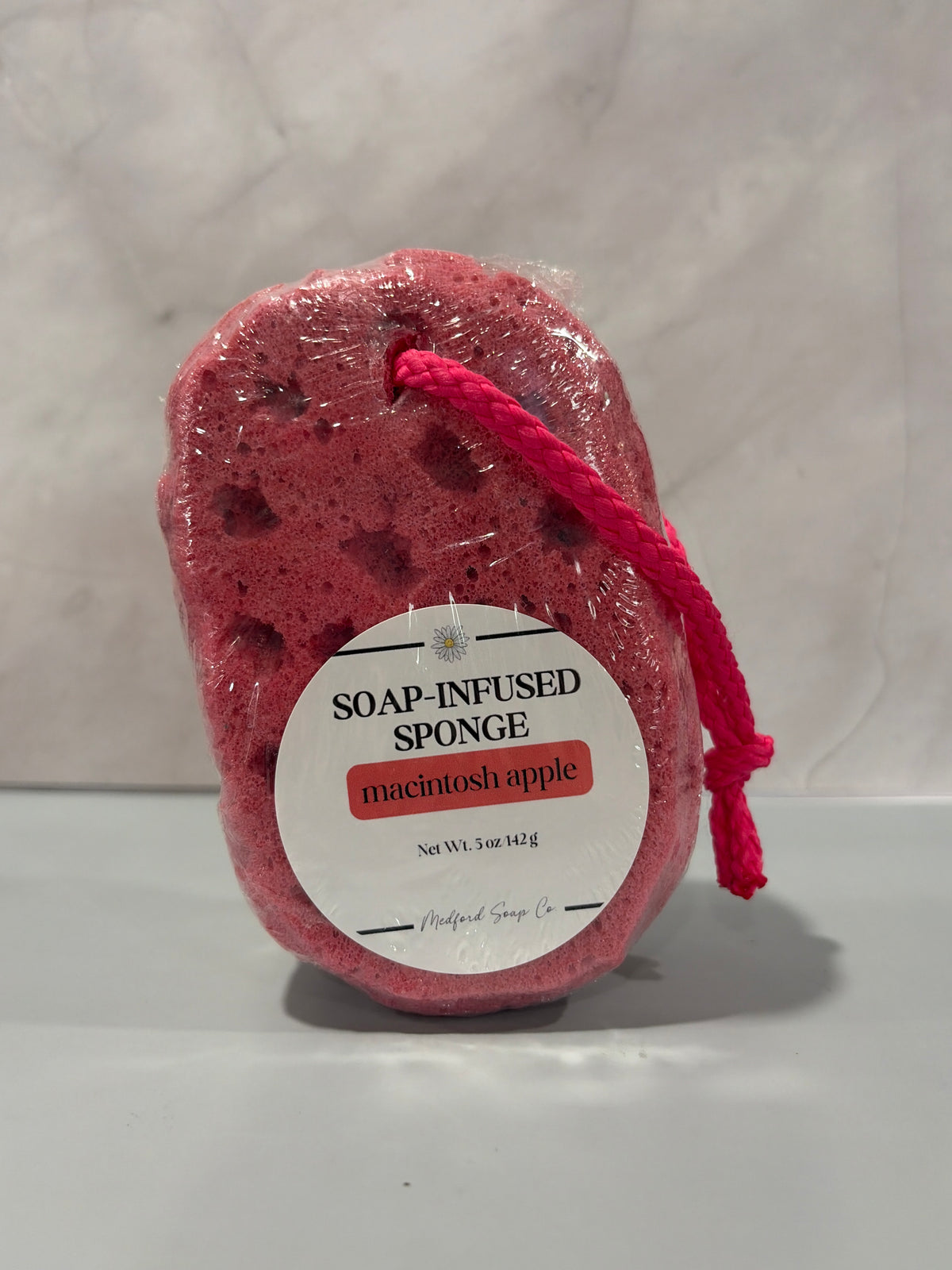 Soap-Infused Sponges