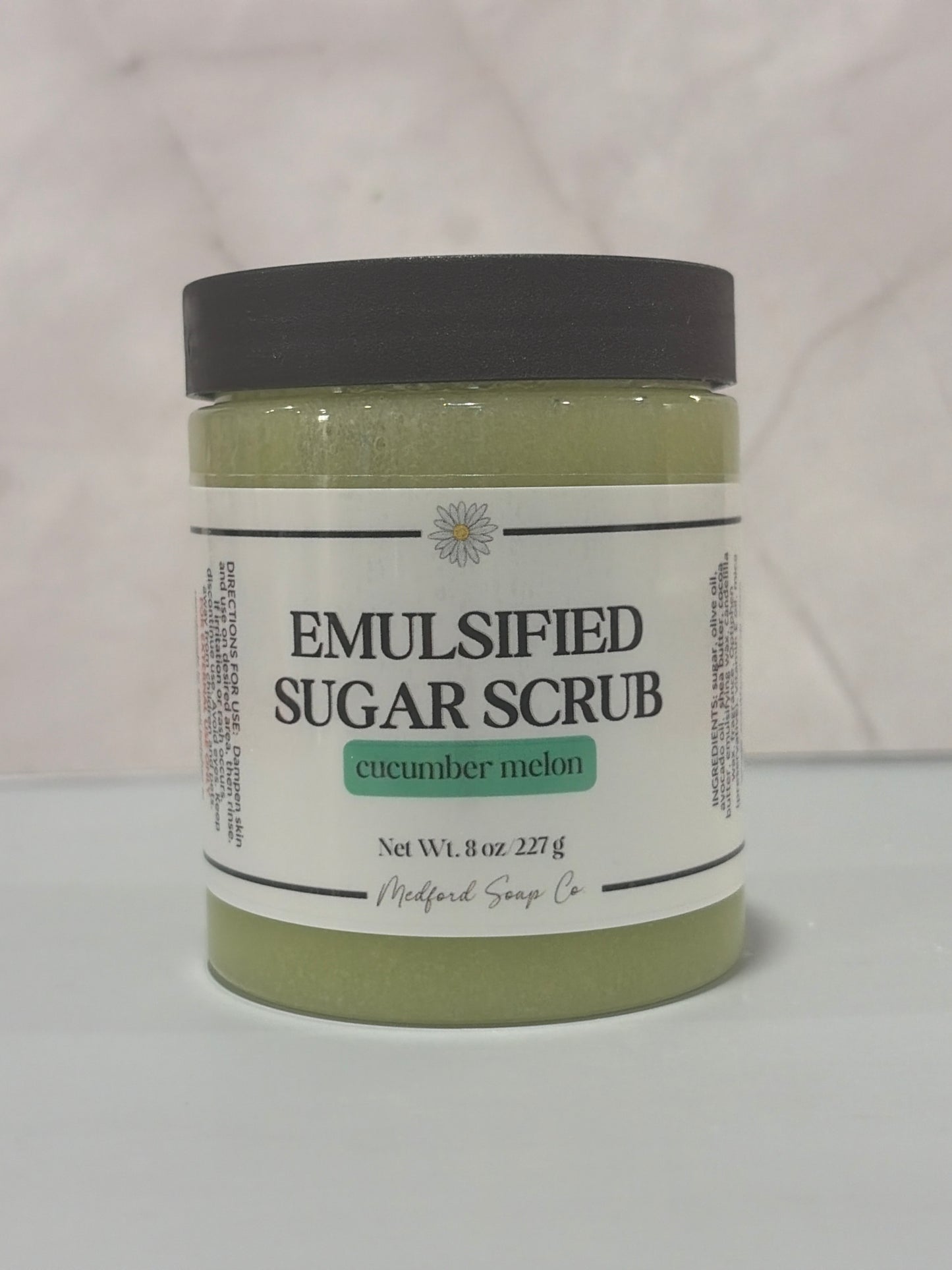 Sugar Scrub (emulsified)