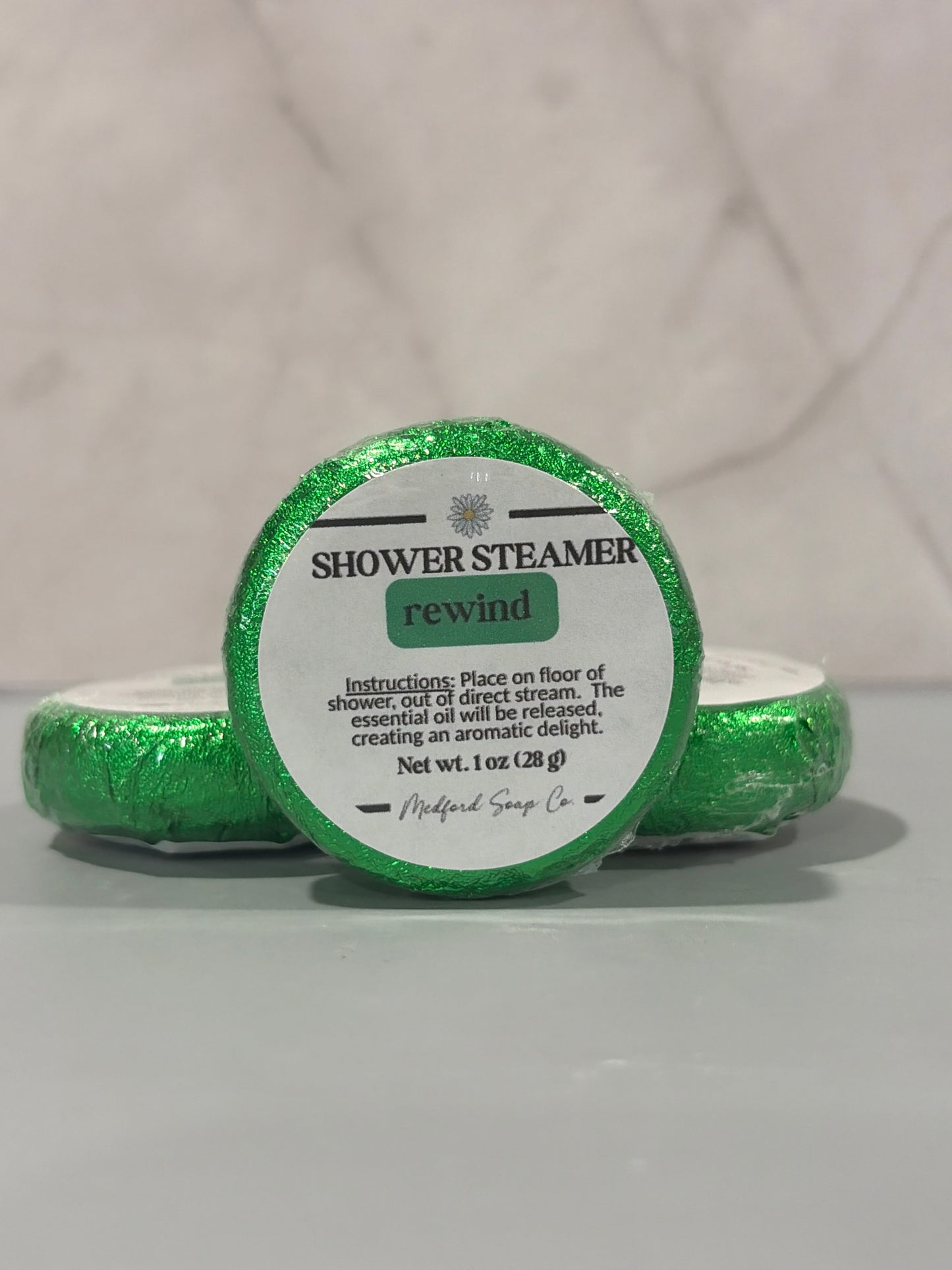 Shower Steamers: singles