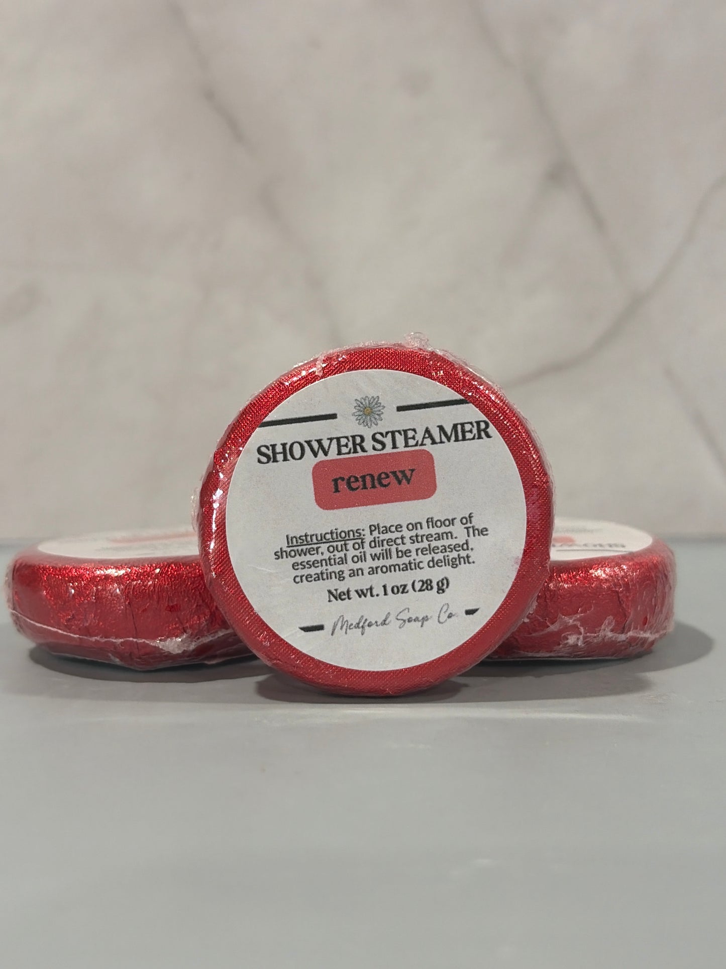 Shower Steamers: singles