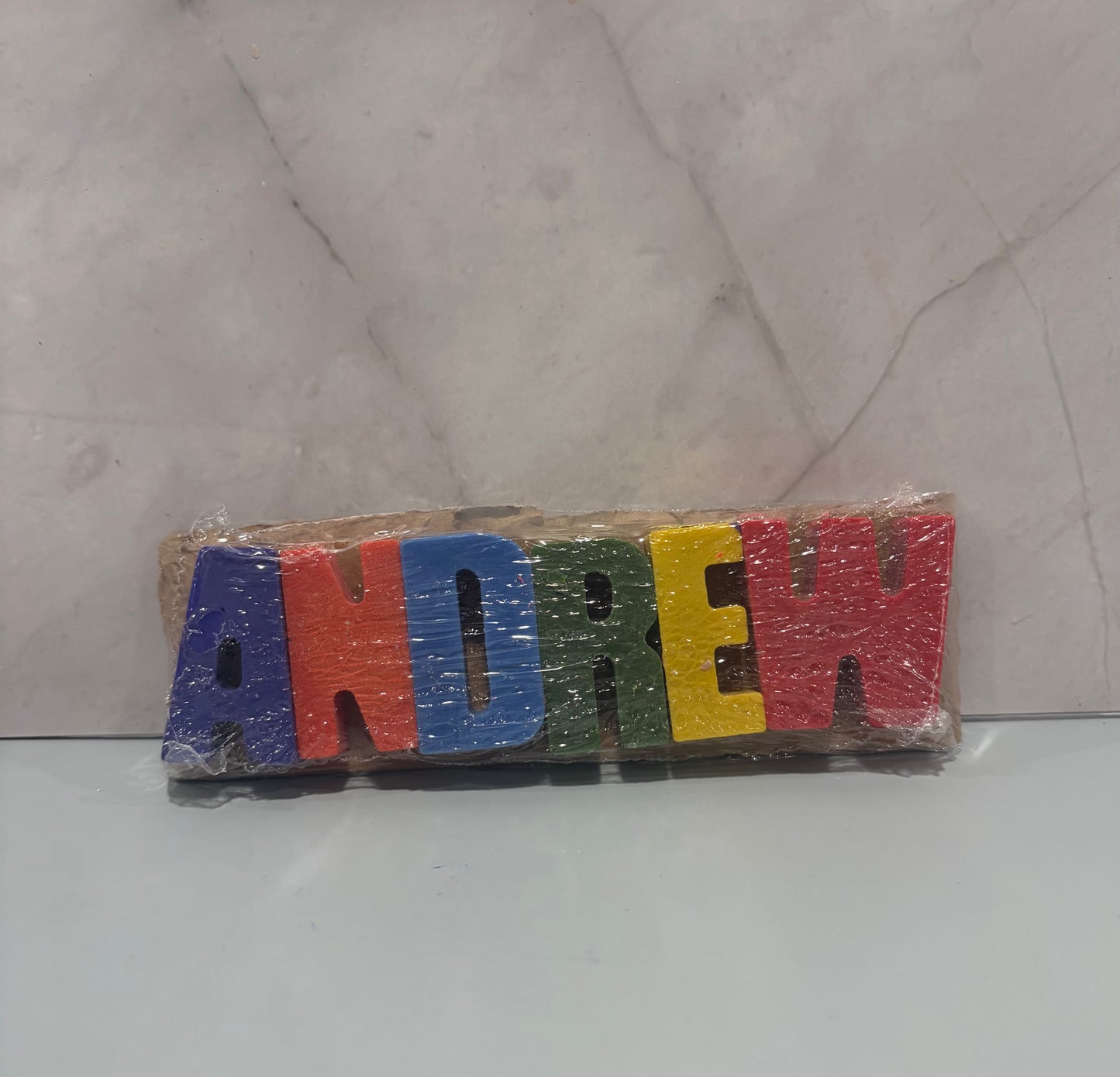 Bath Crayons (Custom Name)