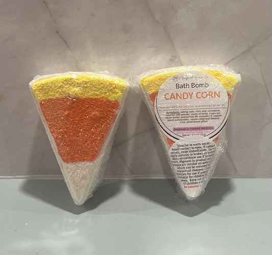 Bath Bomb: Candy Corn
