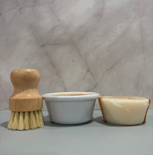 Solid Dish Soap (Citrus)