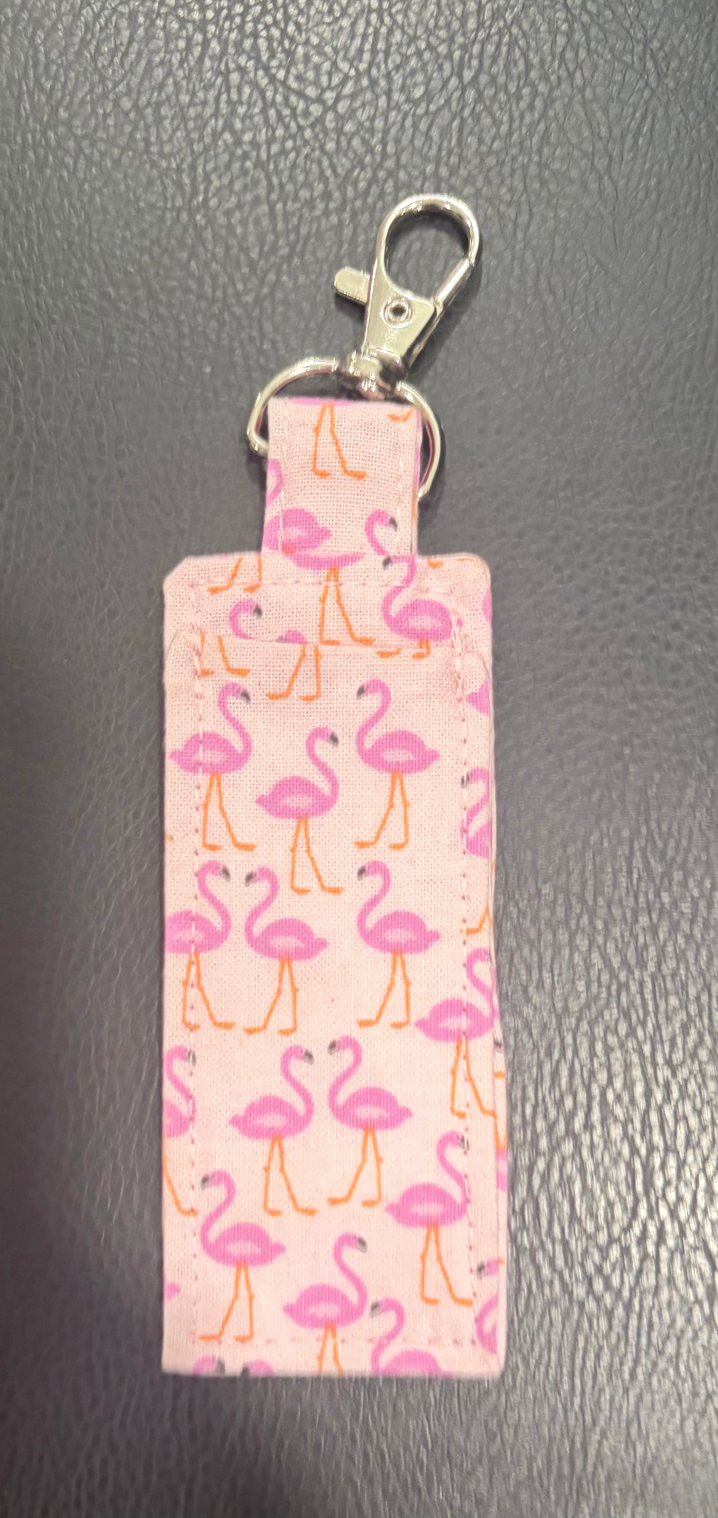 Lip Balm Keychain Holder