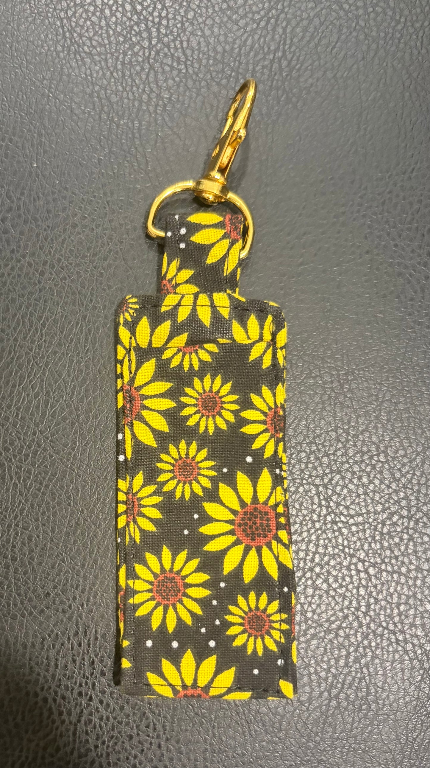 Lip Balm Keychain Holder