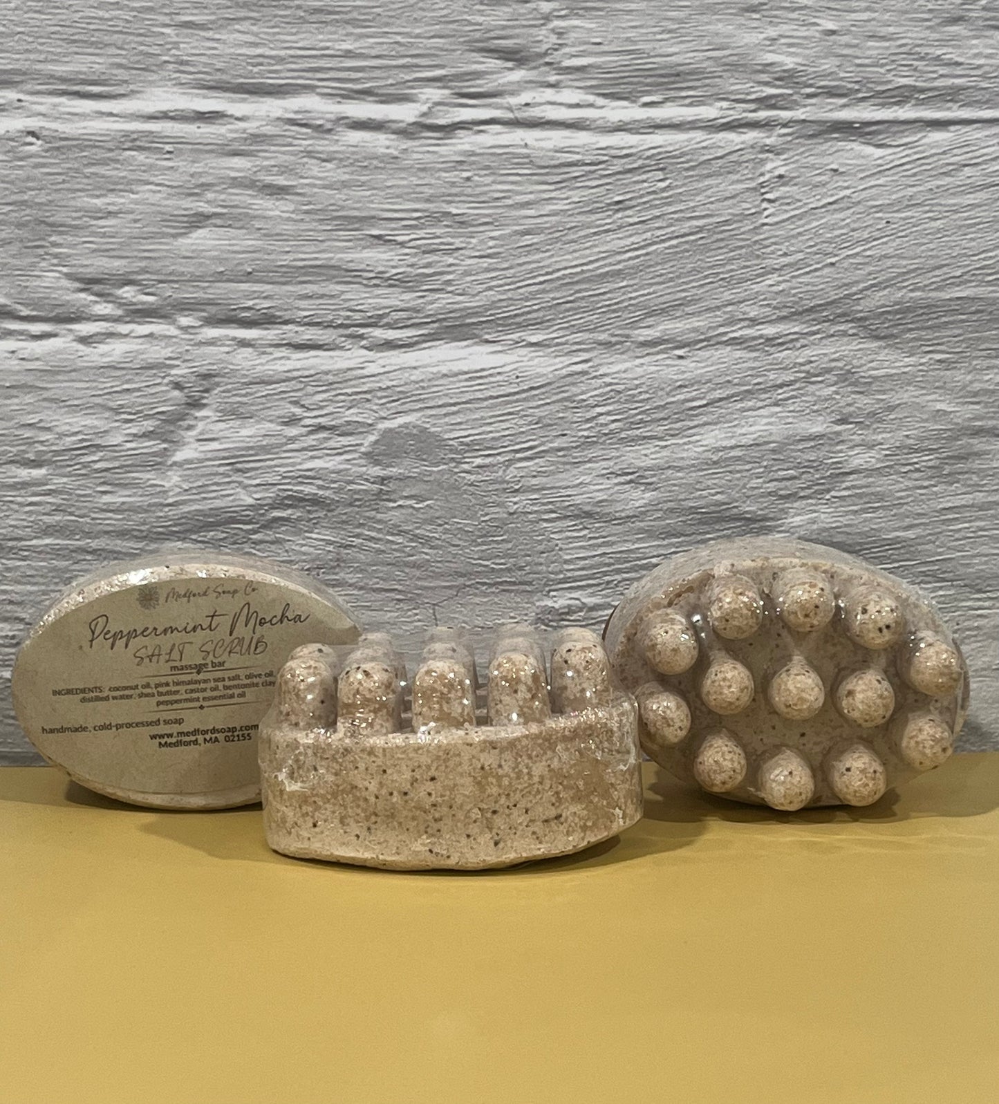 Salt Scrub Massage Bars