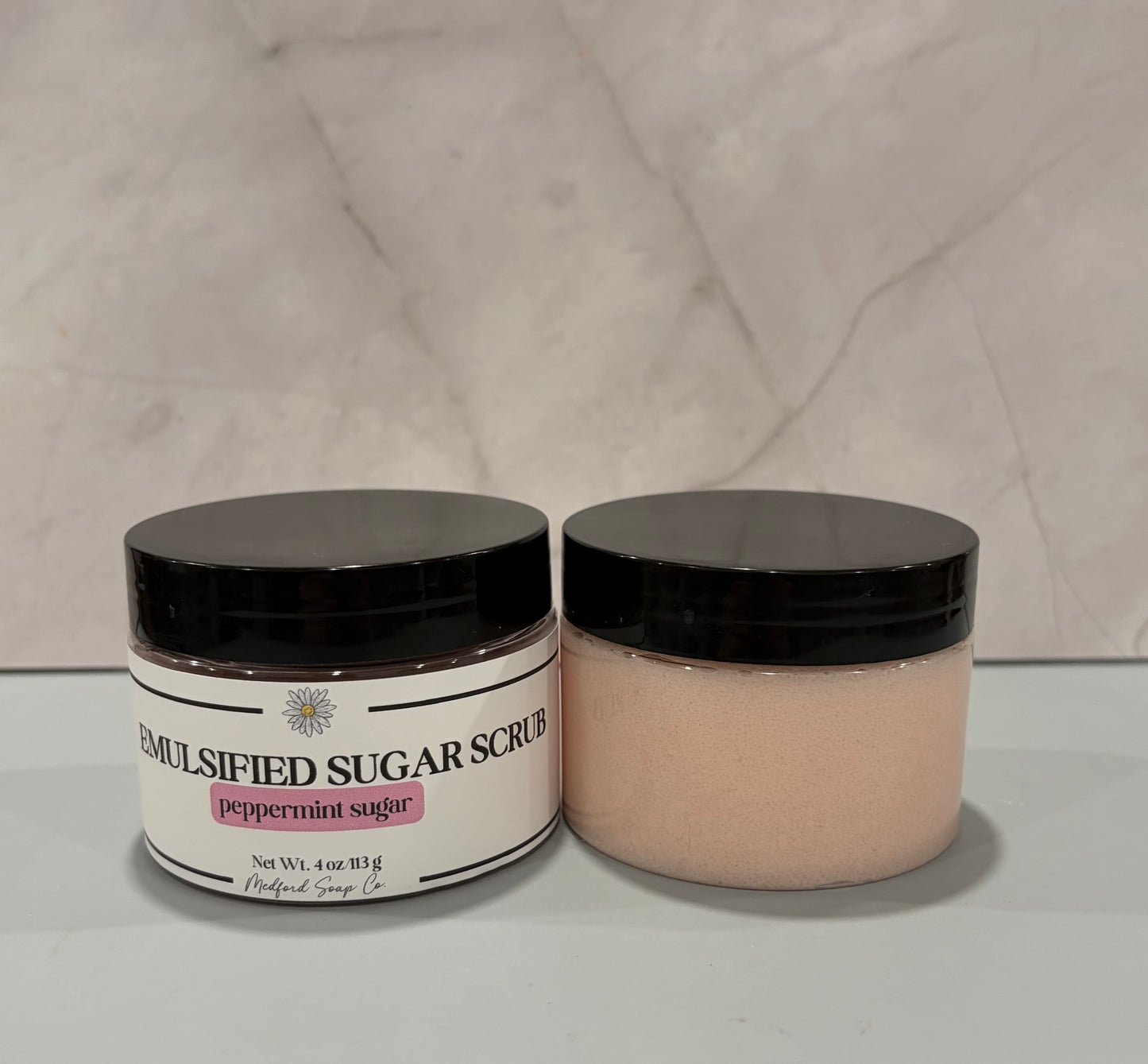 Sugar Scrub (emulsified)