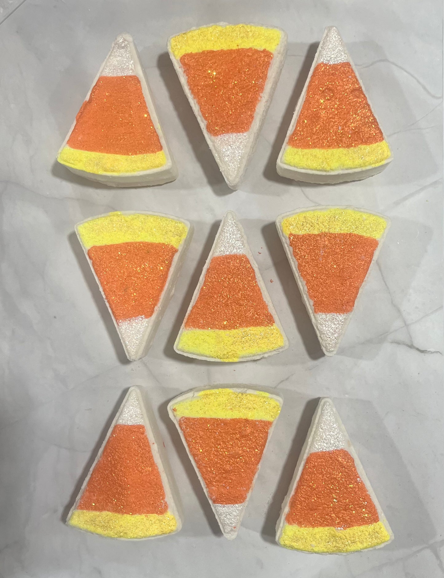 Bath Bomb: Candy Corn
