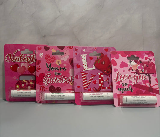 Lip Balm (Valentine's Day Card)