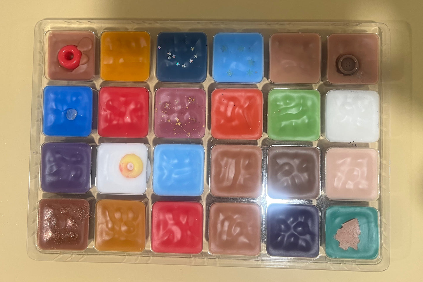 Wax Melt Advent Calendar