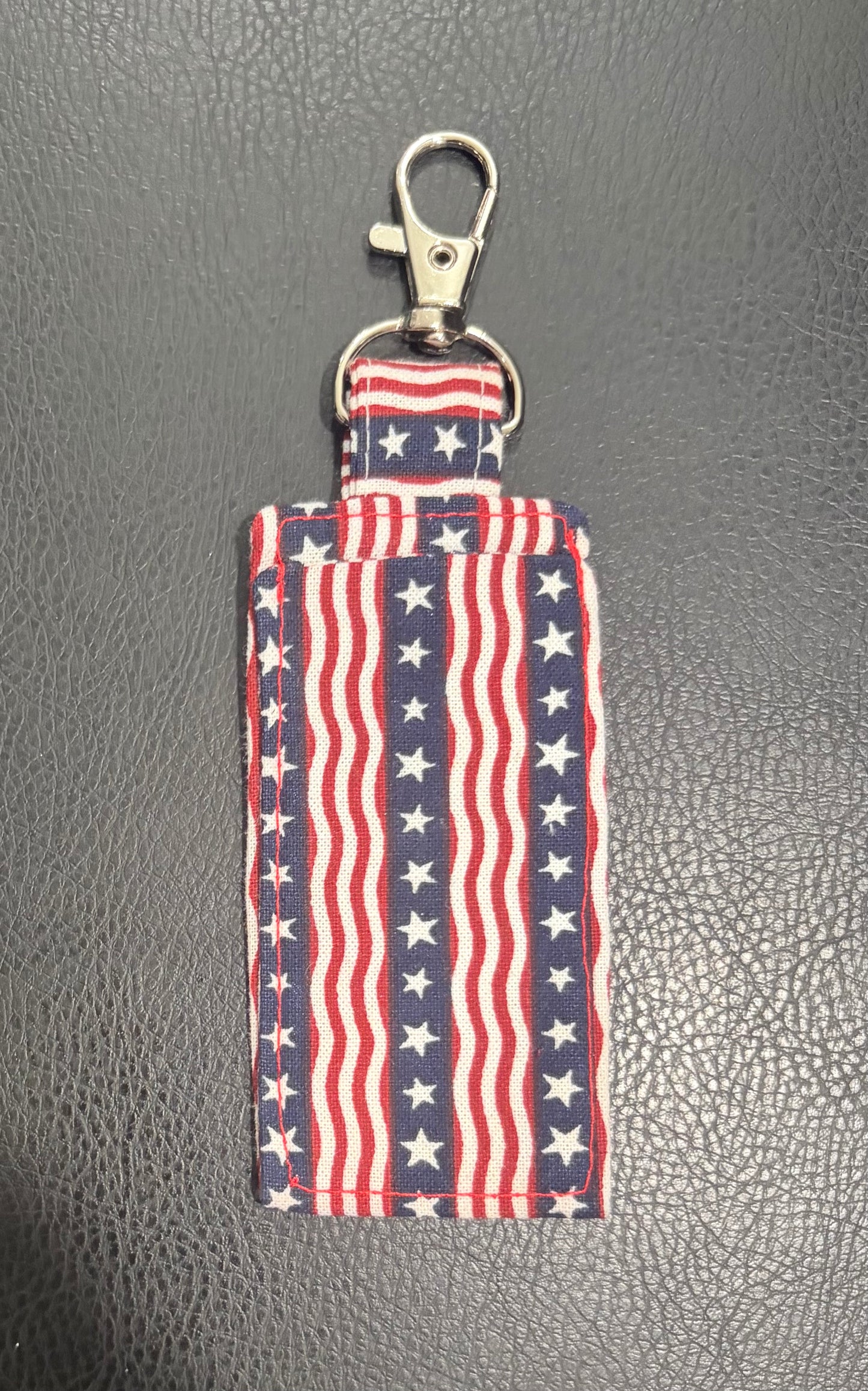 Lip Balm Keychain Holder