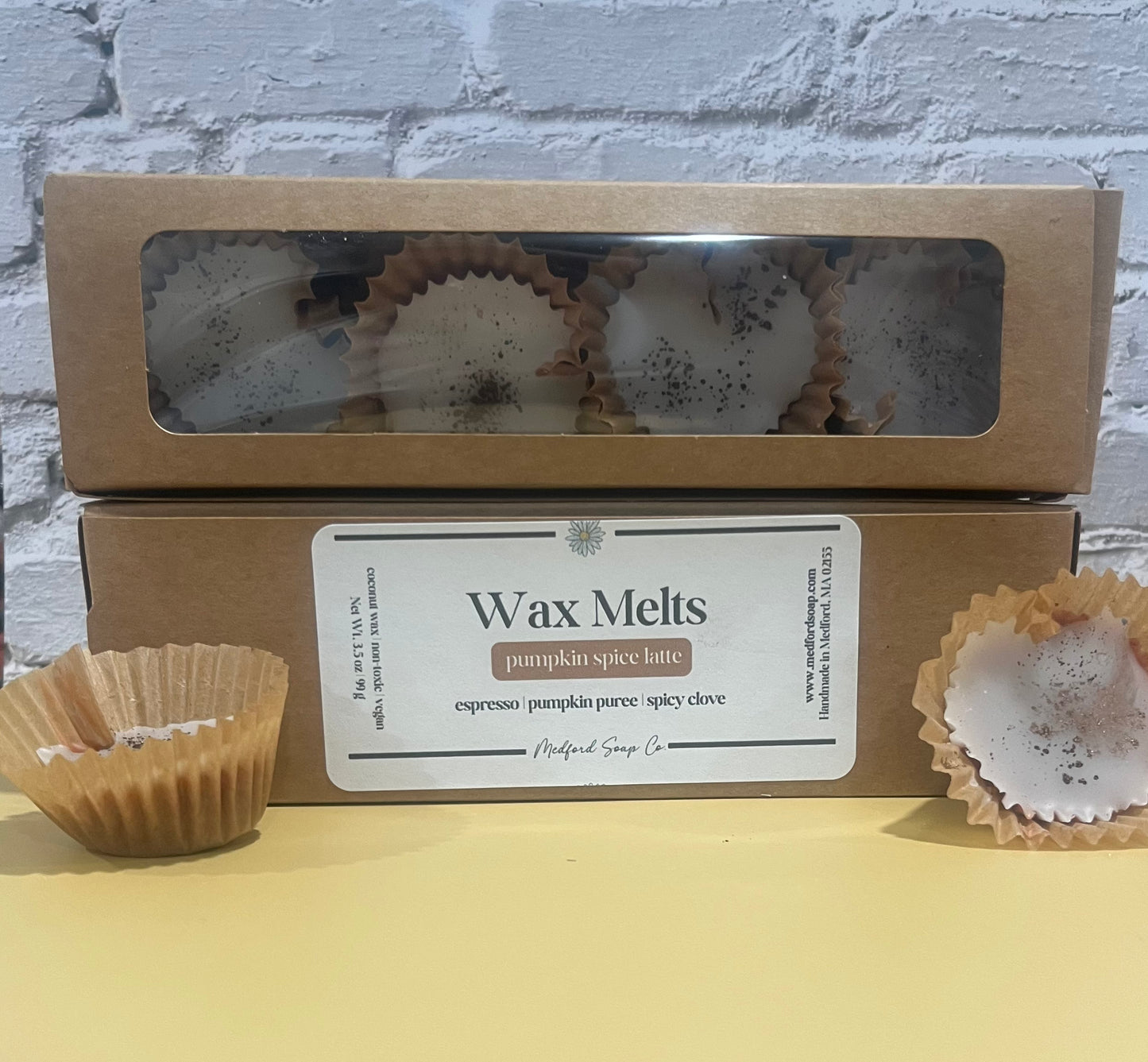 Wickless Candles & Wax Melt Cups