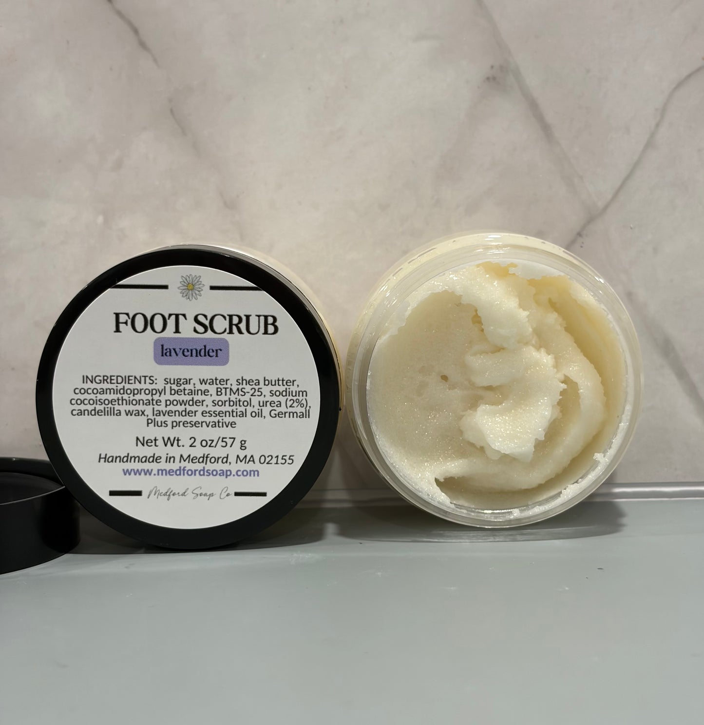 Foot Scrub