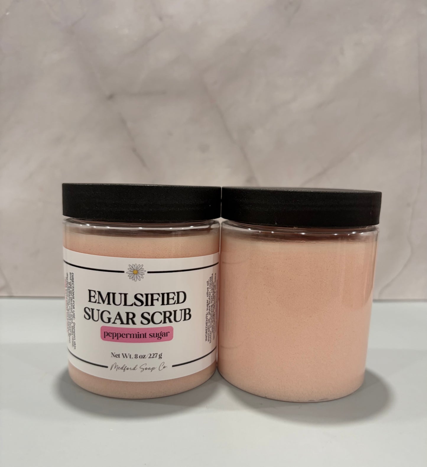 Sugar Scrub (emulsified)
