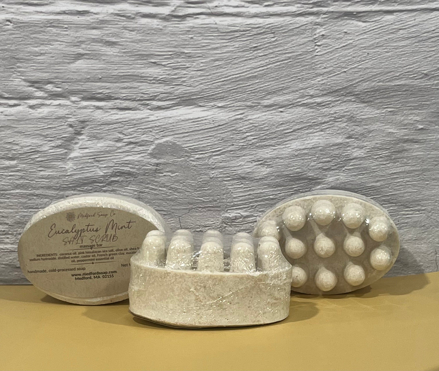 Salt Scrub Massage Bars