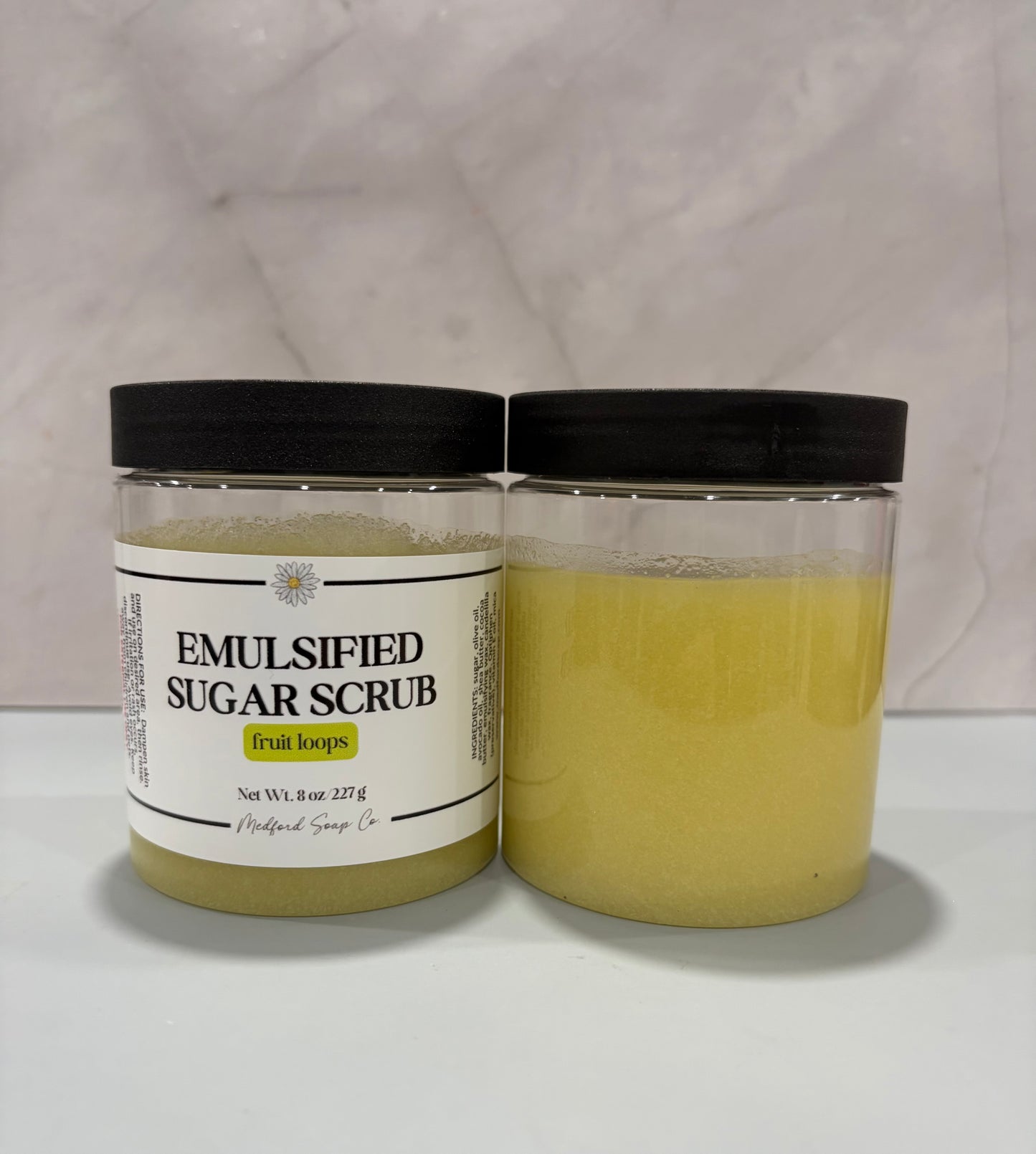 Sugar Scrub (emulsified)
