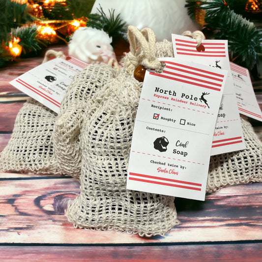 Coal Soap from the North Pole by