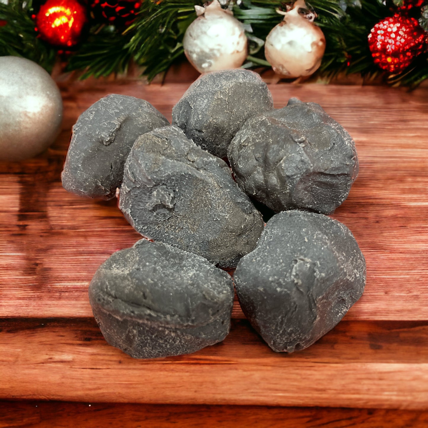 Coal Soap from the North Pole by