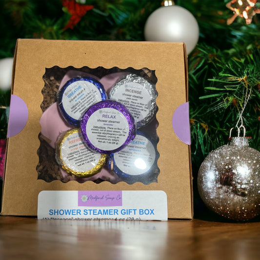 Gift box:  Shower Steamers