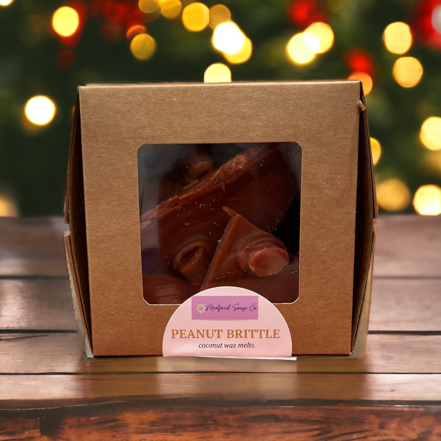 Gift Box:  Peanut Brittle Wax Melts