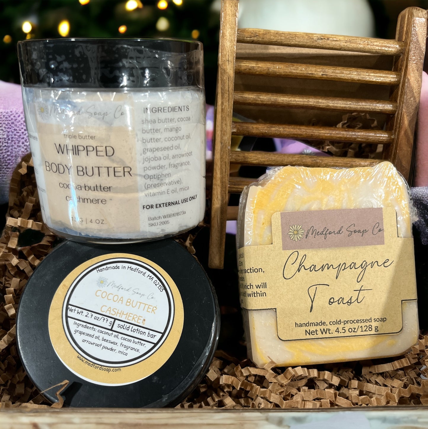 Gift Box:  Cocoa Butter Collection