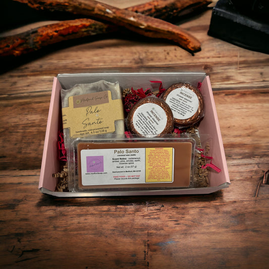 Gift Set:  Palo Santo