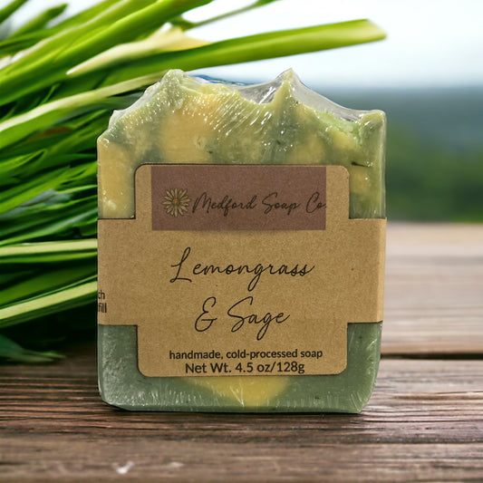 Lemongrass & Sage