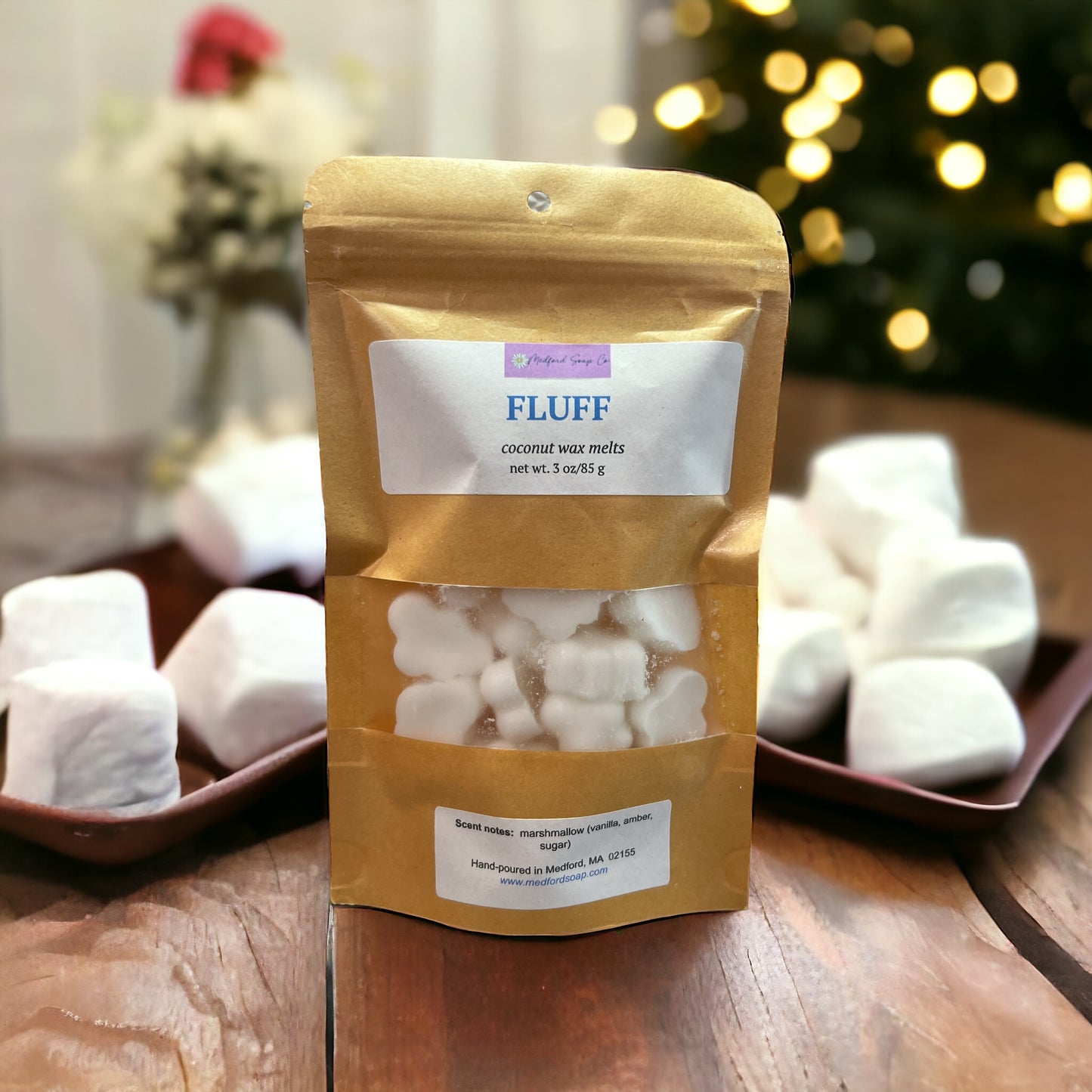 Wax Melts (shapes):  Year-Round Collection