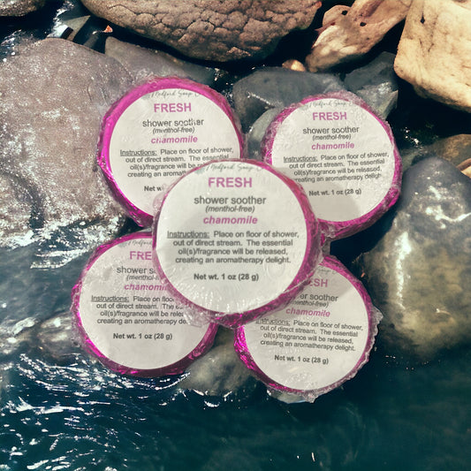 Shower Soothers: singles