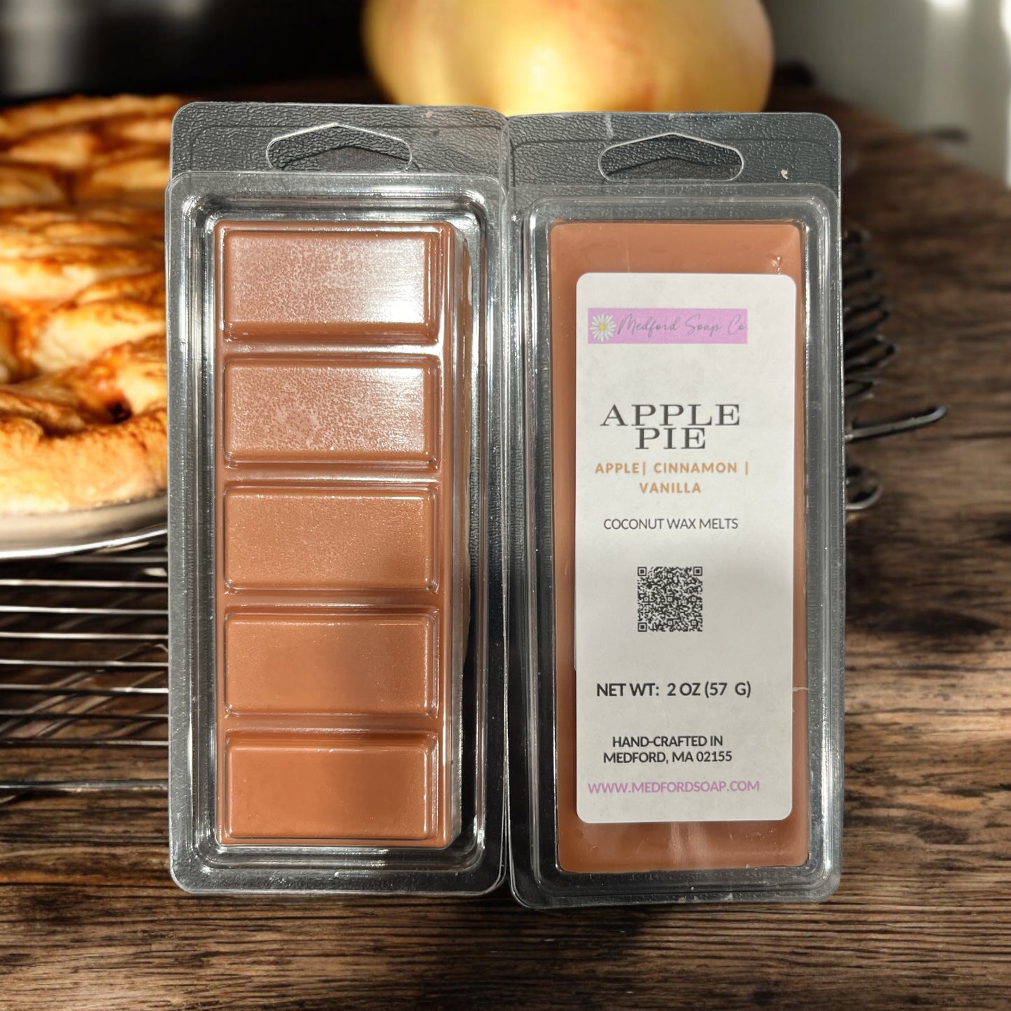 Wax Melts (snapbar clamshells):  Fall Collection