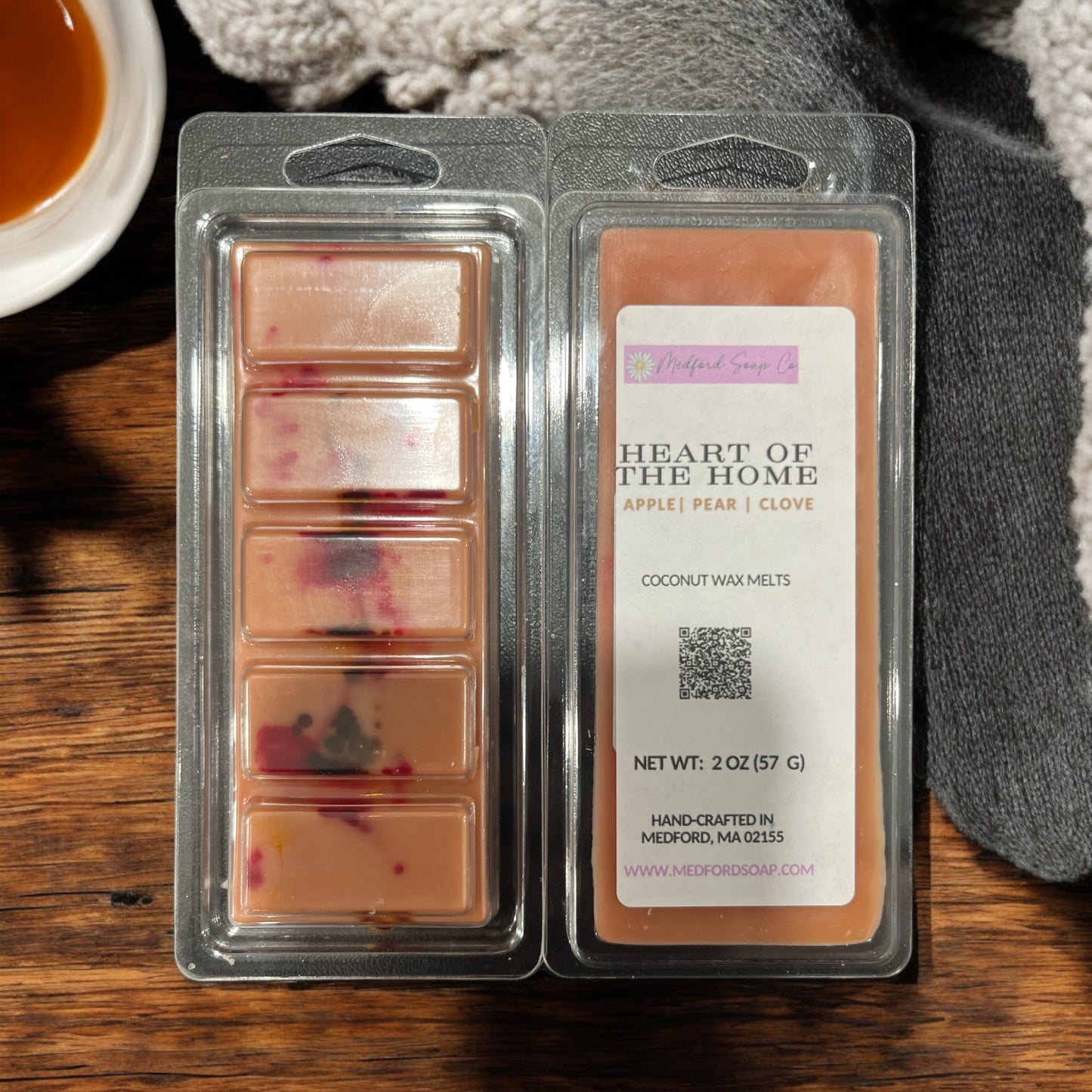 Wax Melts (snapbar clamshells):  Fall Collection