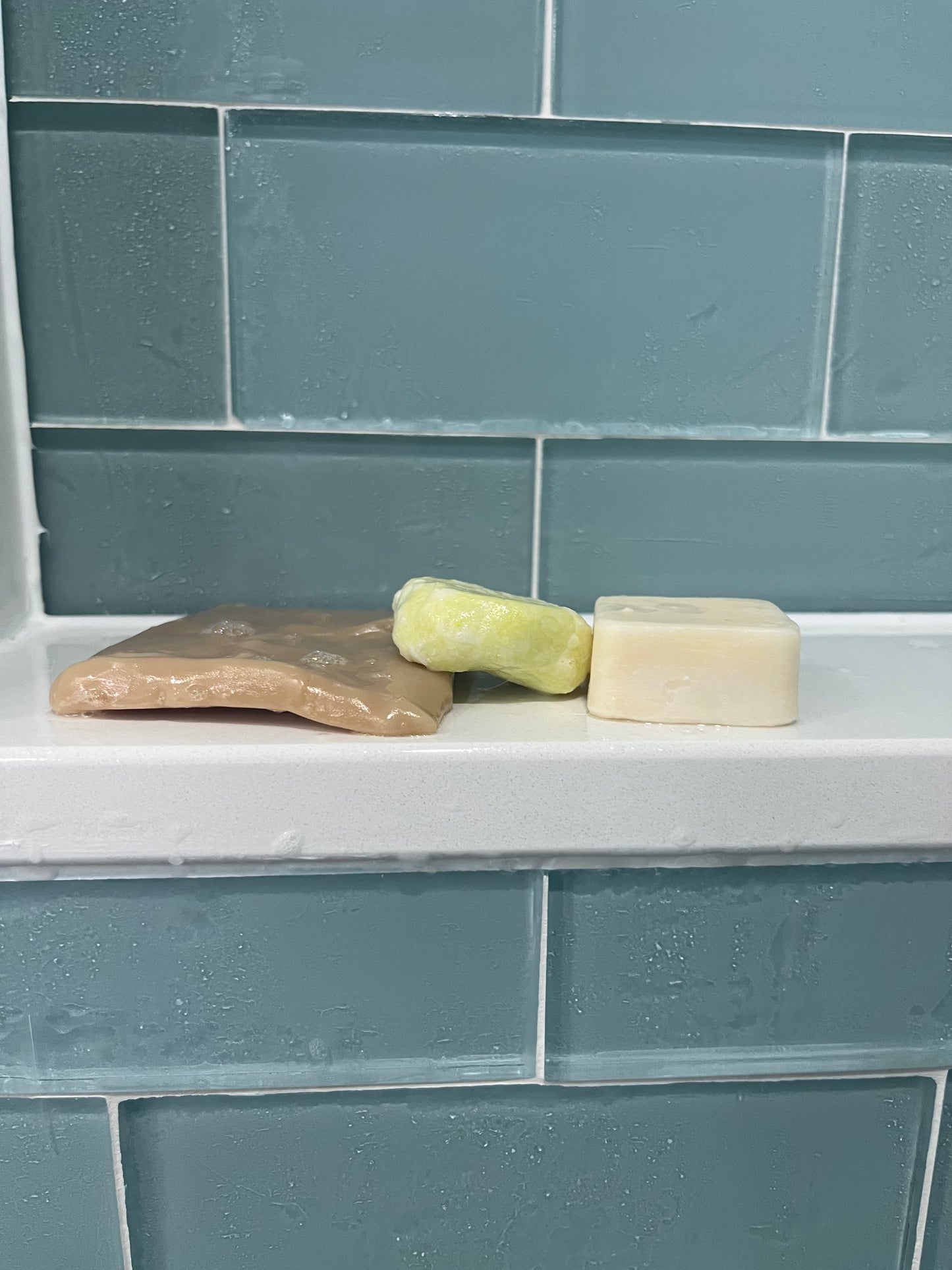 Shampoo & Conditioner Bars (travel/sample size)