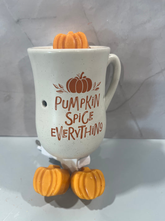Wax Melt Warmer: Pumpkin Spice (pluggable)