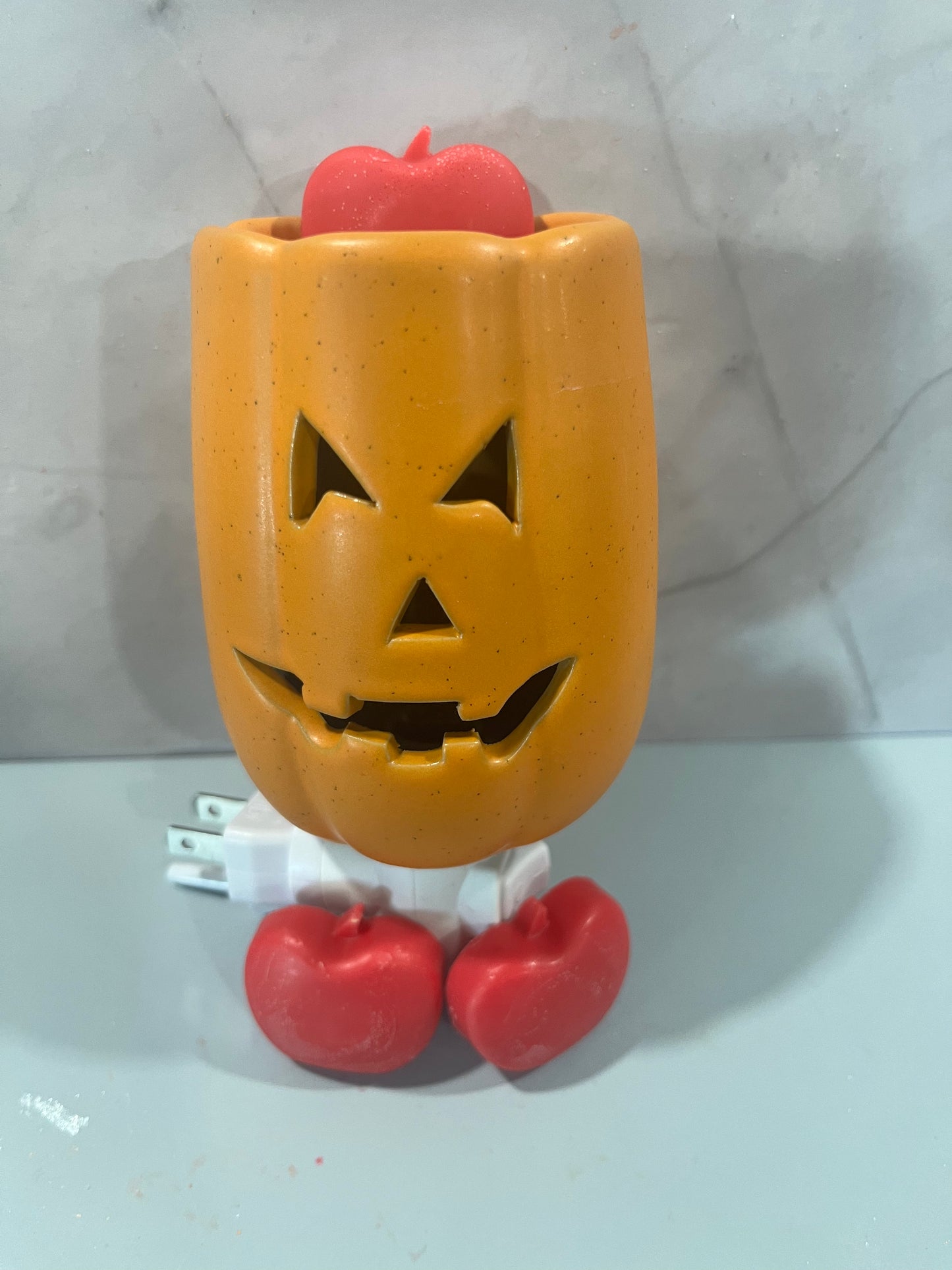 Wax Melt Warmer: Jack O'Lantern (pluggable)