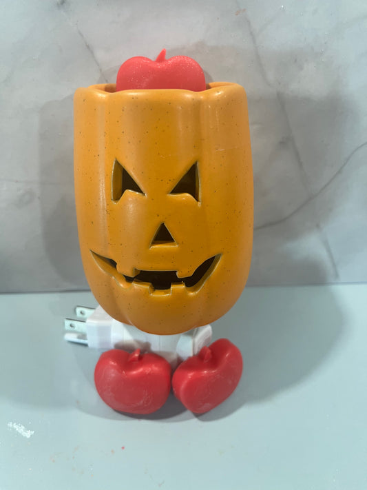 Wax Melt Warmer: Jack O'Lantern (pluggable)