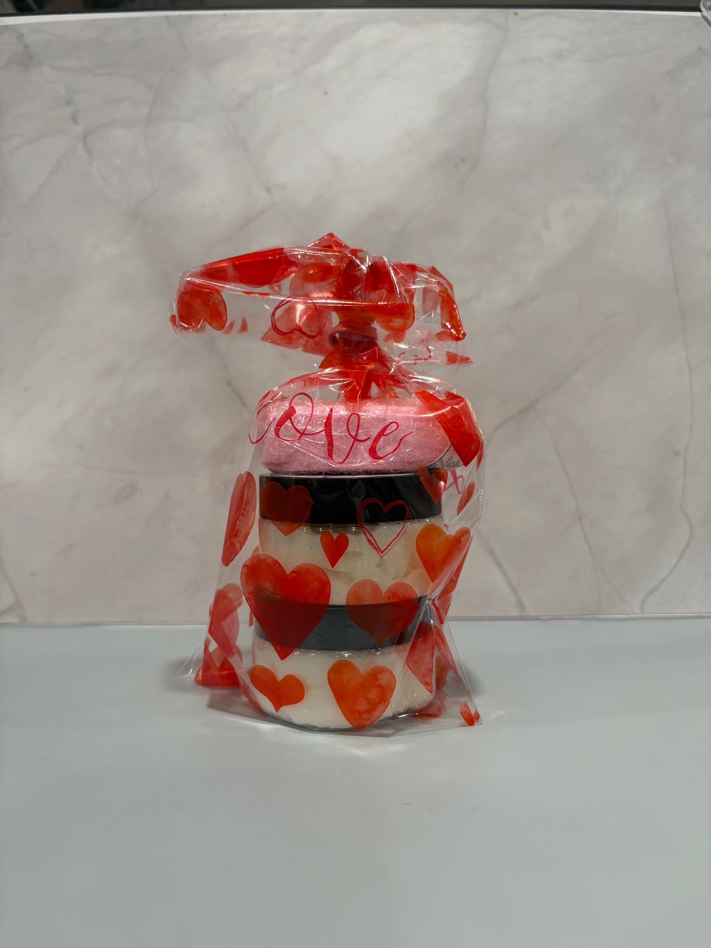 Gift Set:  Love Foot Trio