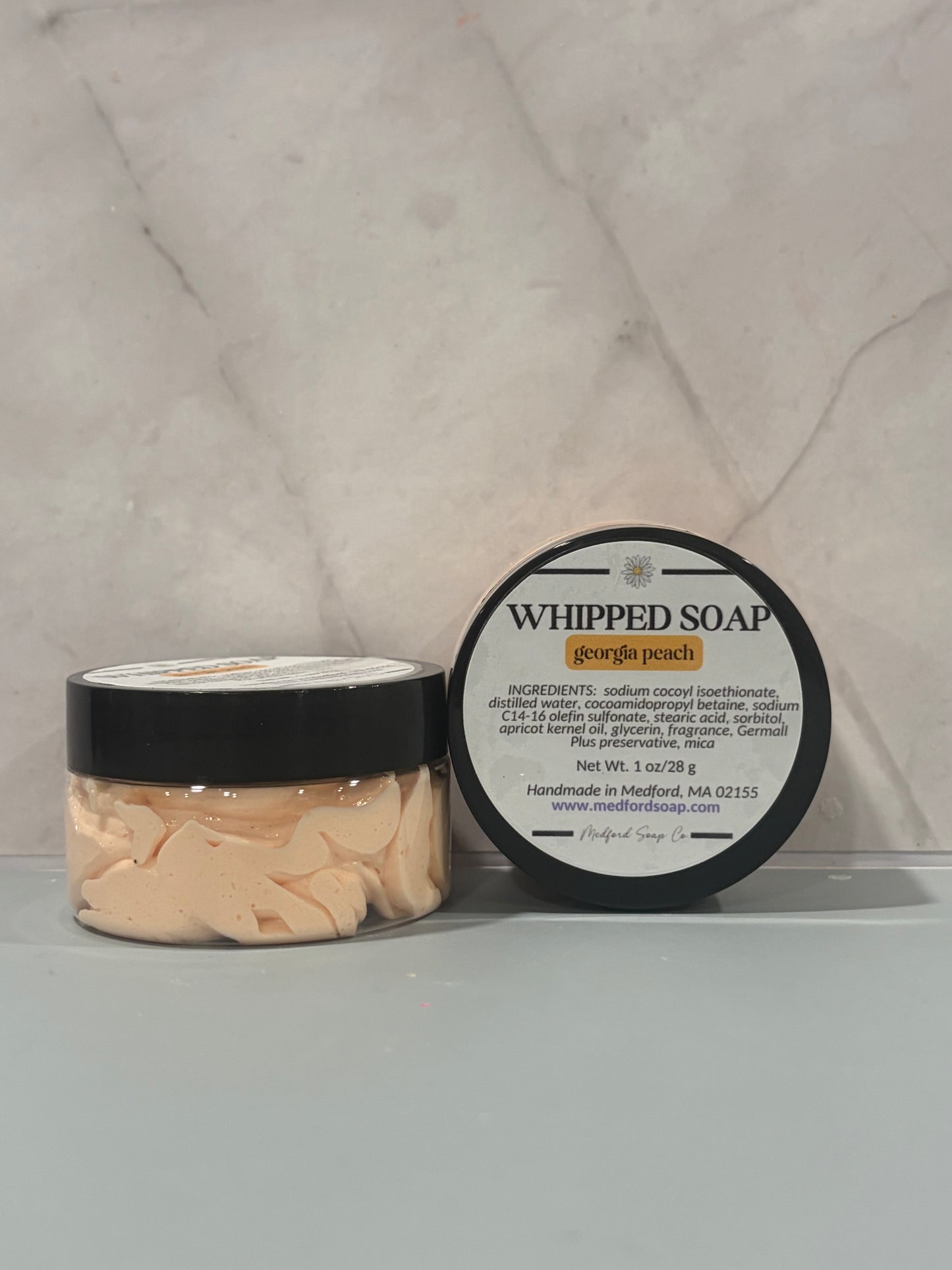 Whipped Soap