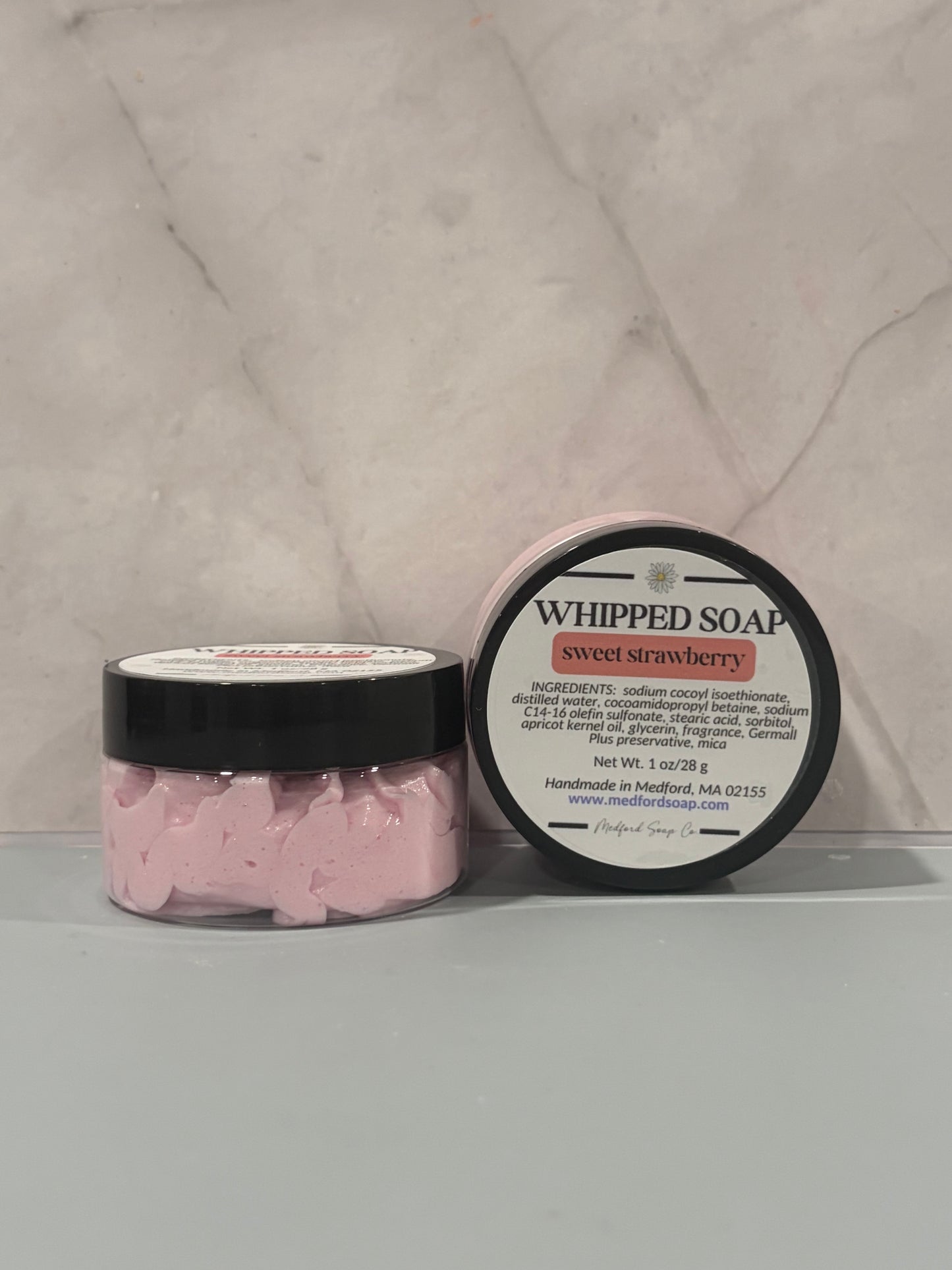 Whipped Soap