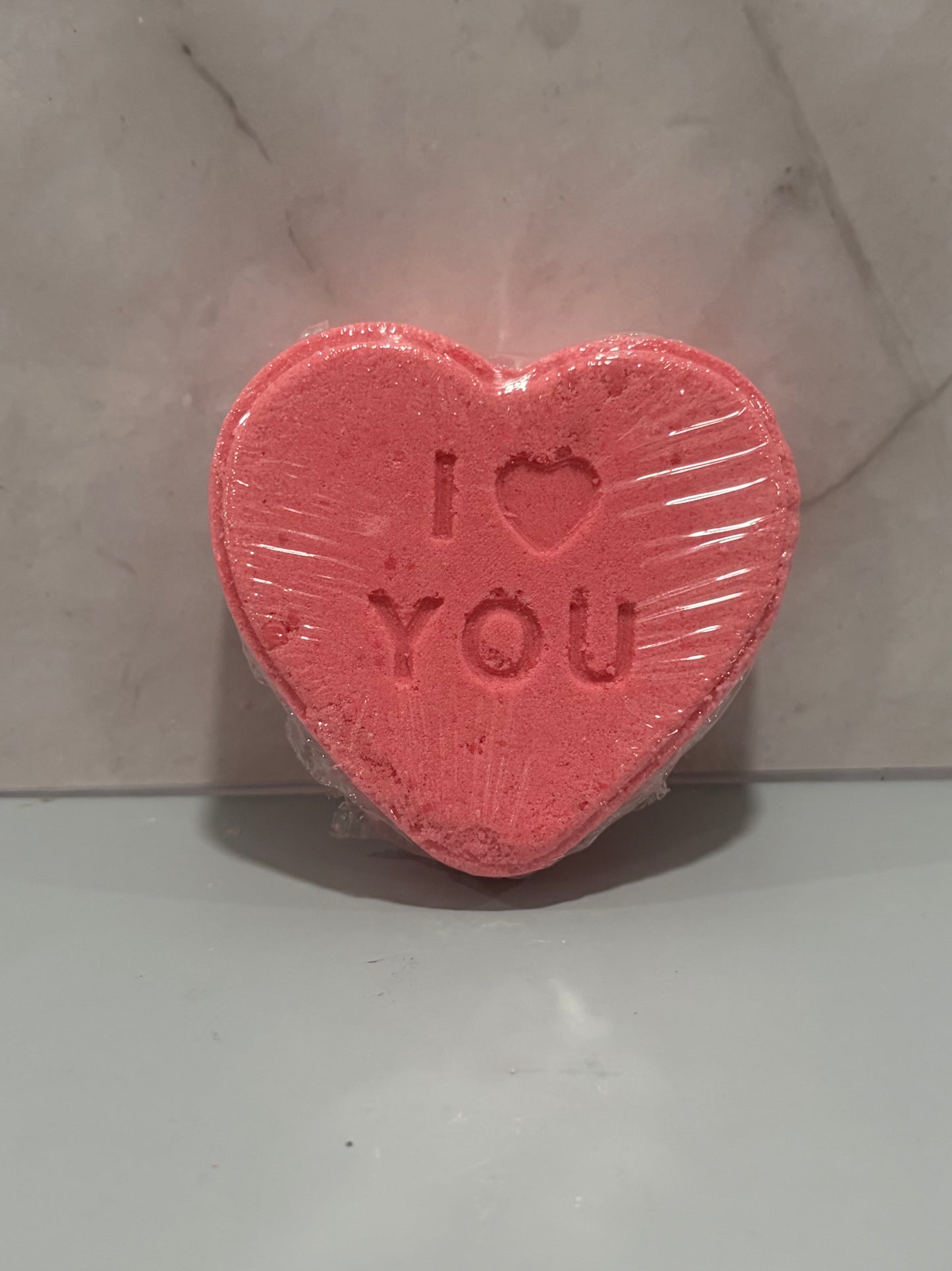 Bath Bomb: Conversation Hearts