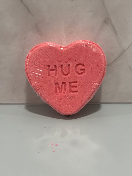 Bath Bomb: Conversation Hearts