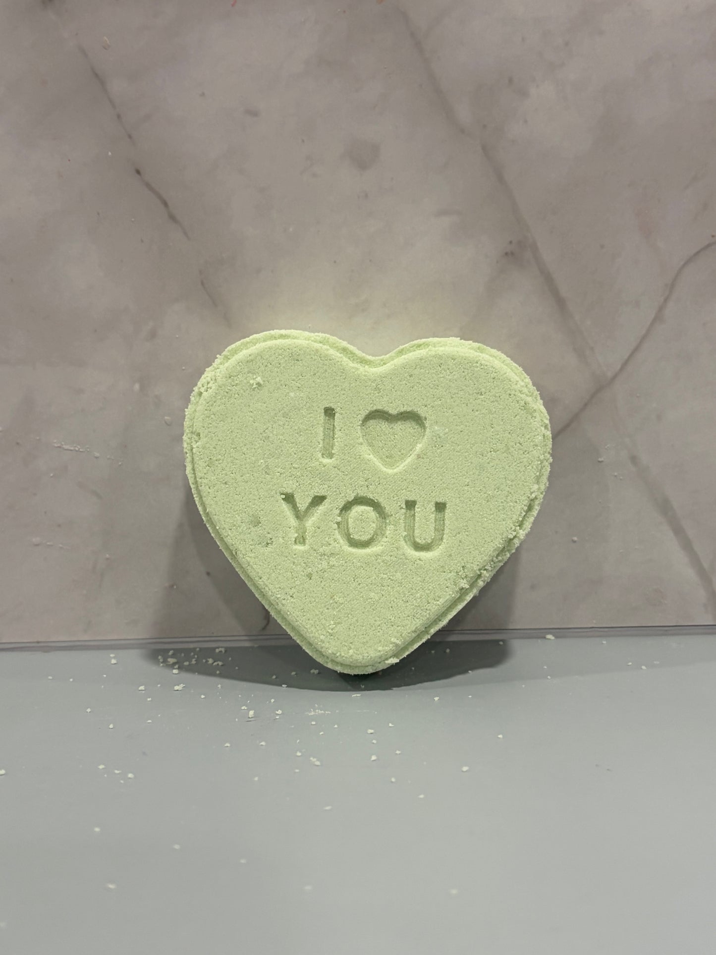 Bath Bomb: Conversation Hearts