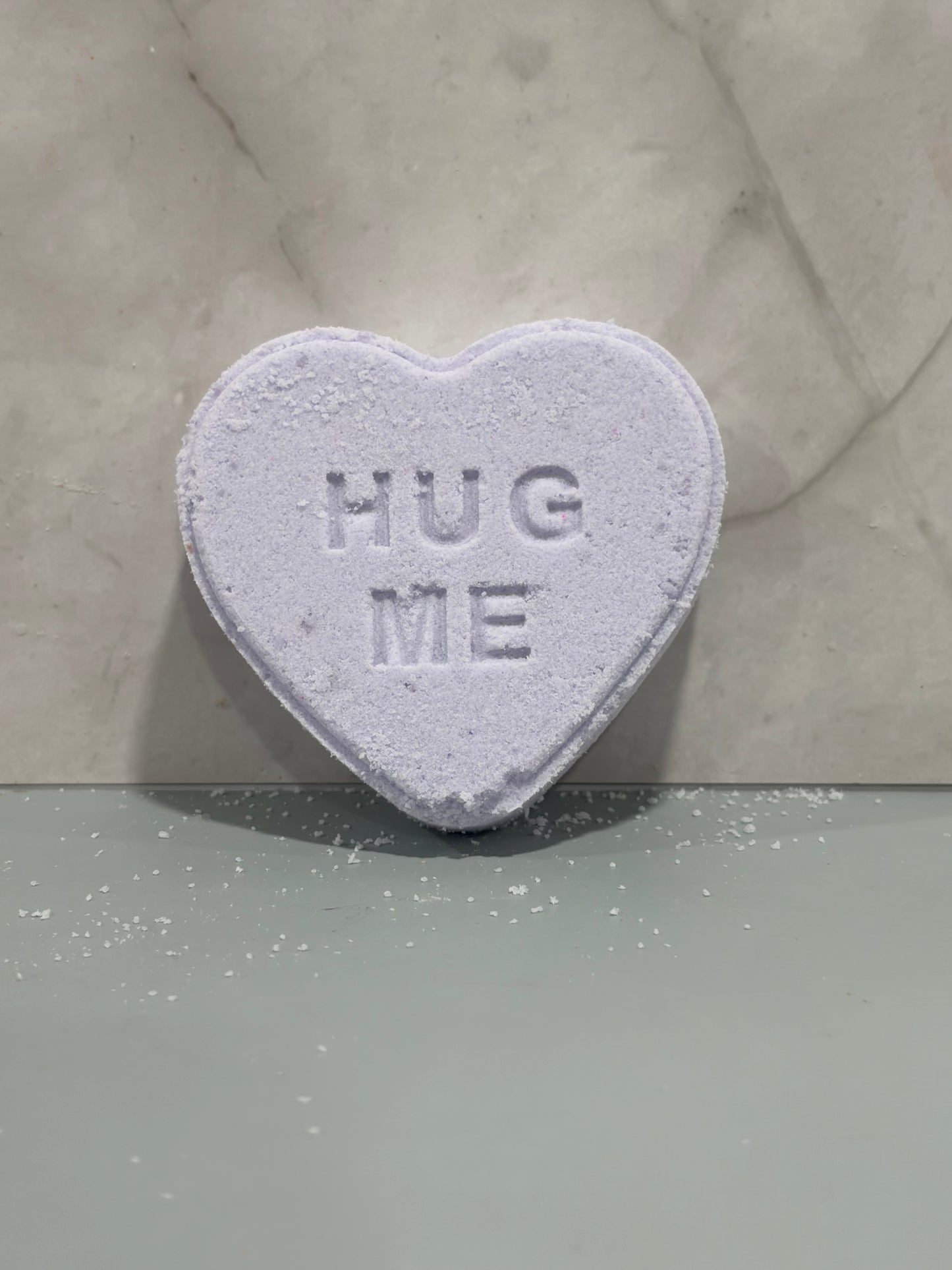 Bath Bomb: Conversation Hearts