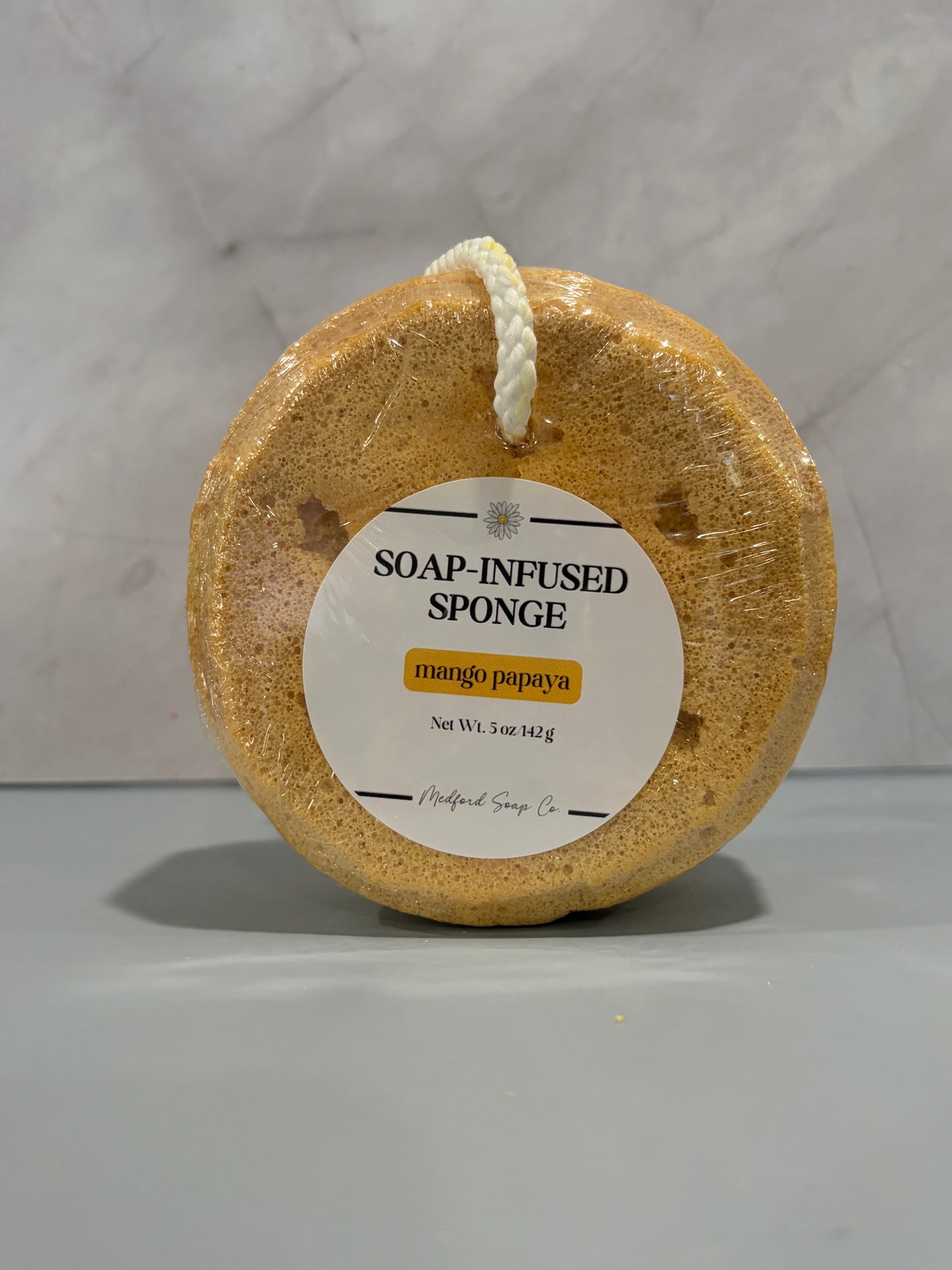 Soap-Infused Sponges